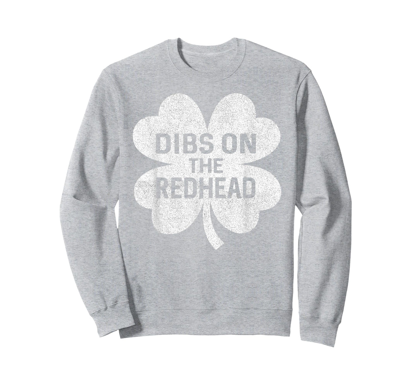 Funny St Patricks Day Dibs On Redhead Saint Paddys Women Men T-Shirt