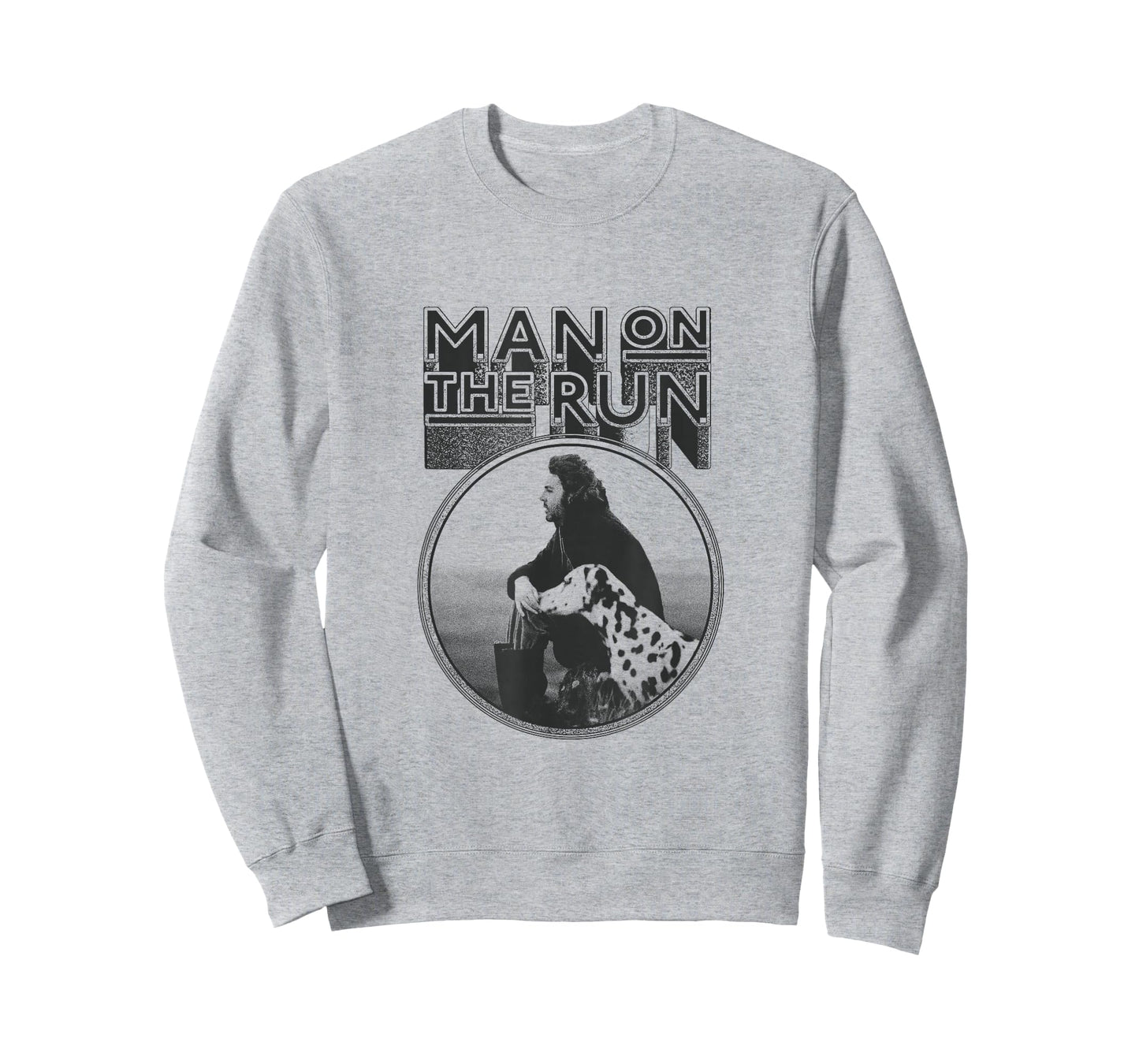 Official Exclusive Paul McCartney Man On The Run Profile T-Shirt