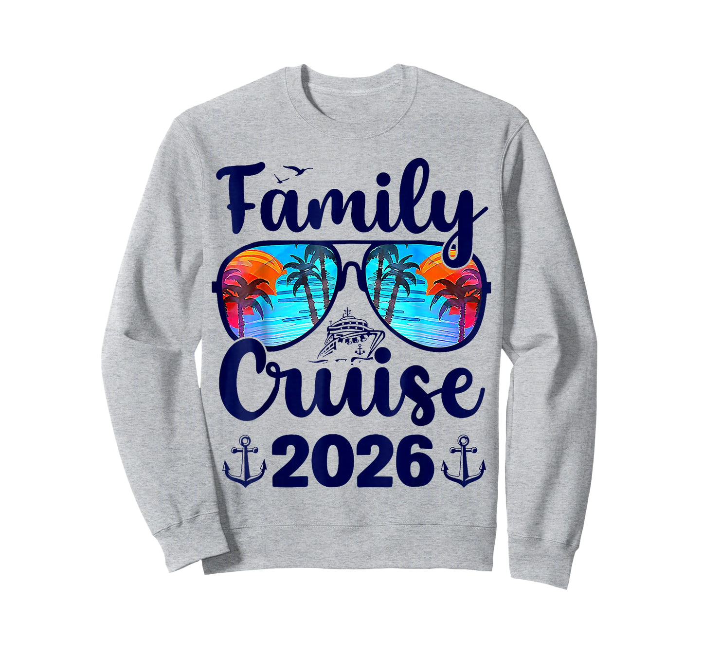Family Cruise 2026 Summer Vacation Matching Family Cruise T-Shirt