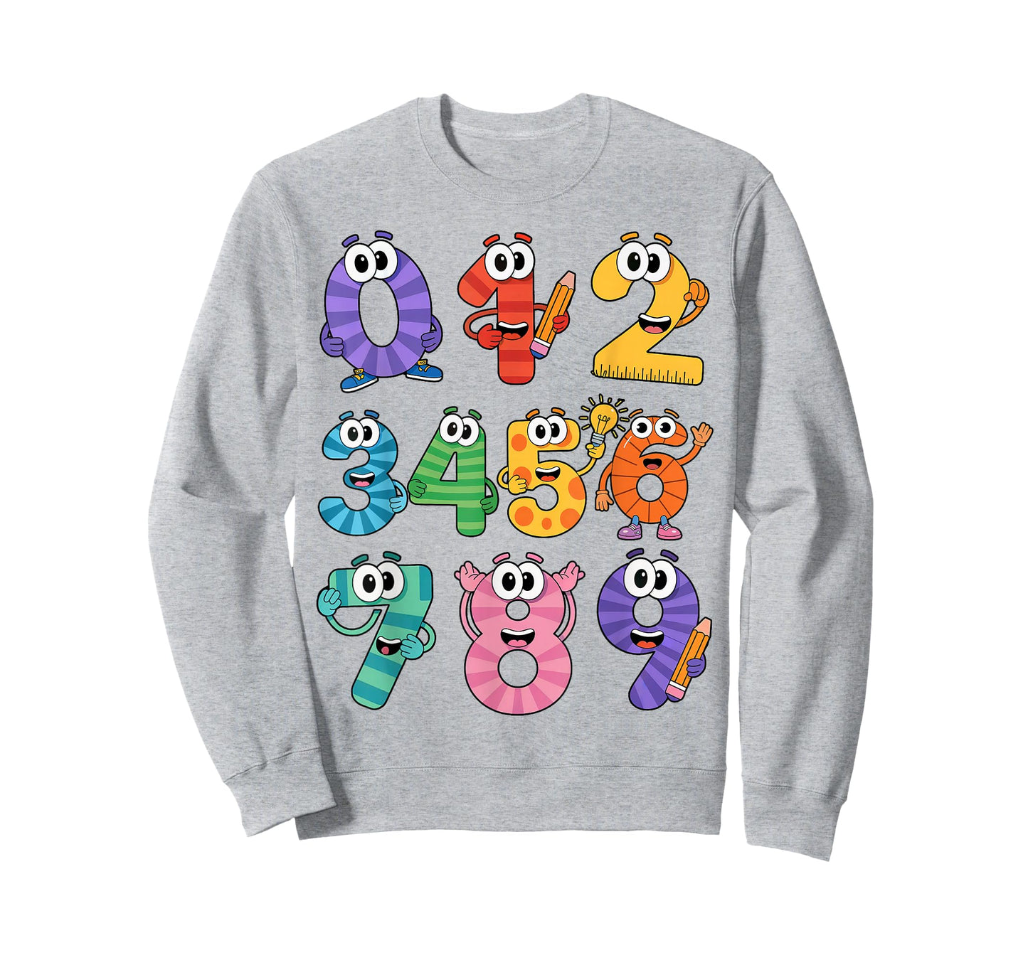Maths Fancy Dress Idea for Kids Maths Outfit with Numbers On T-Shirt