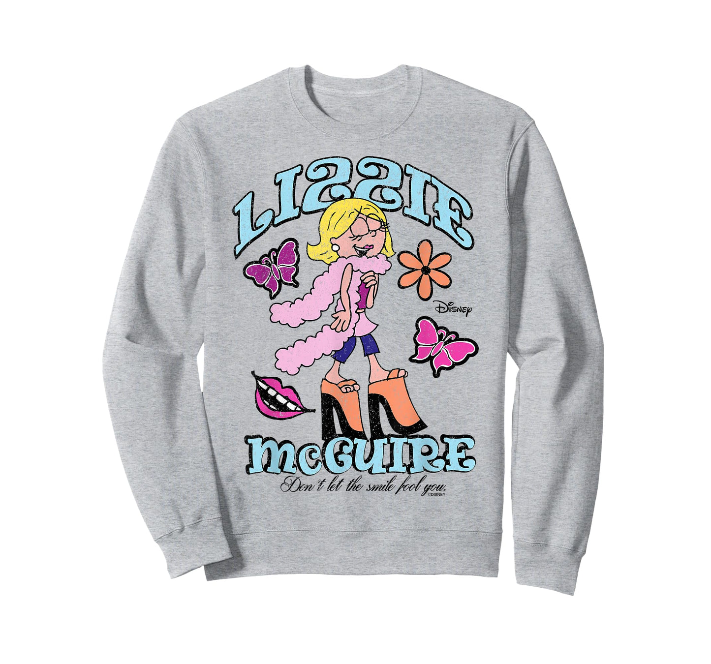 Disney Lizzie McGuire Classic Lizzie Retro T-Shirt