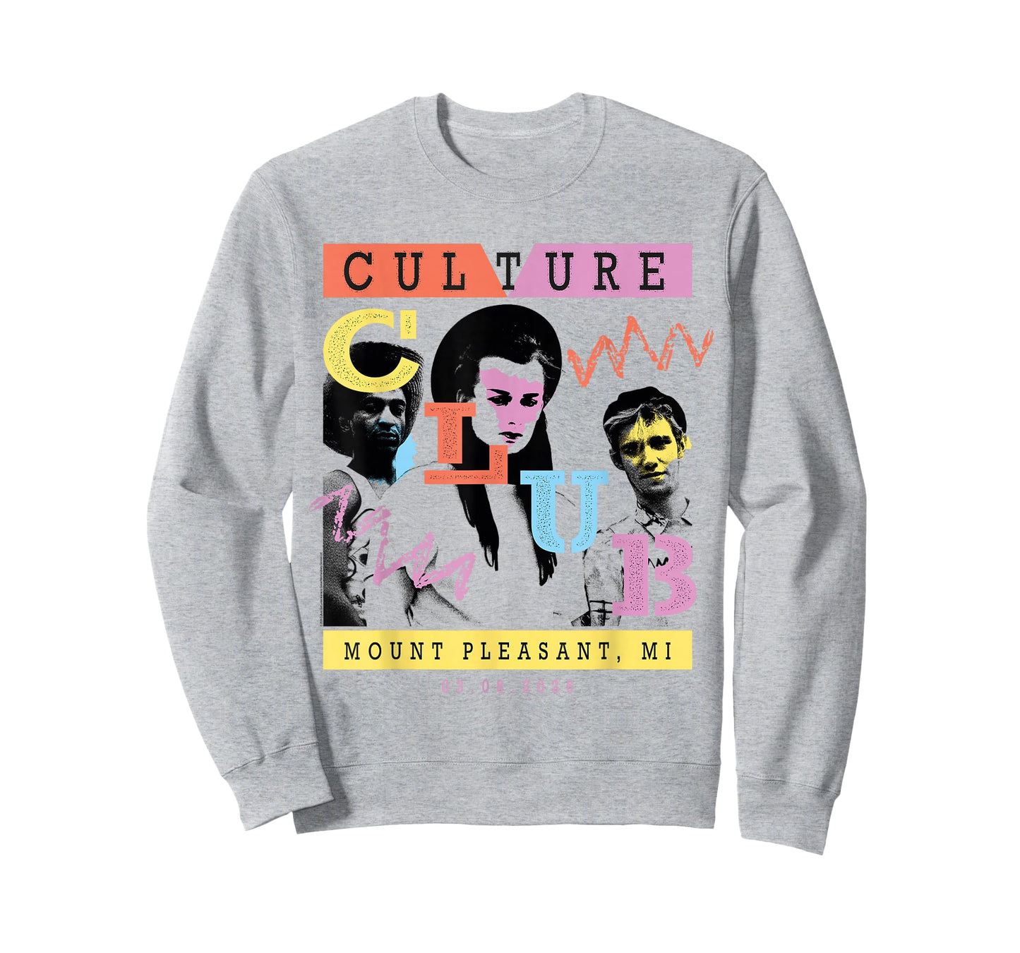 Culture Club 2026 Tour Mount Pleasant T-Shirt