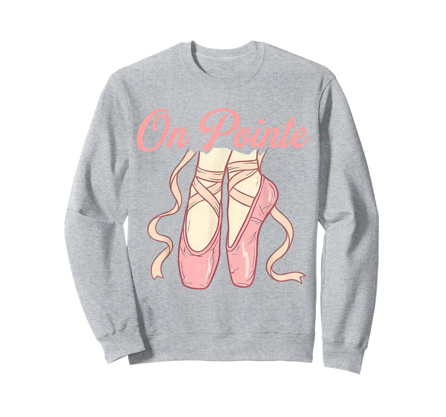 On Pointe Ballet Funny Ballerina Pun Dance T-Shirt
