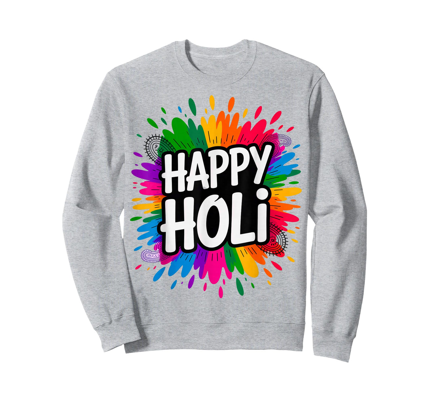 Happy Holi Festival India Hindu Colors Men Women Kids Gifts T-Shirt