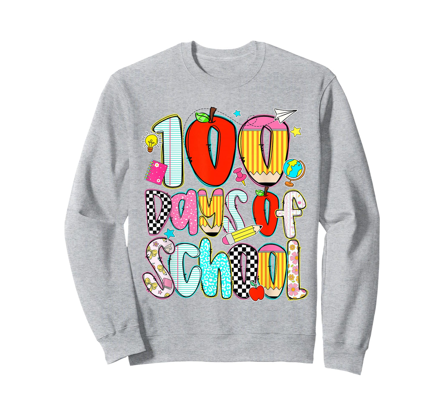 Happy 100th Day of School Teacher Kids 100 Days of School T-Shirt
