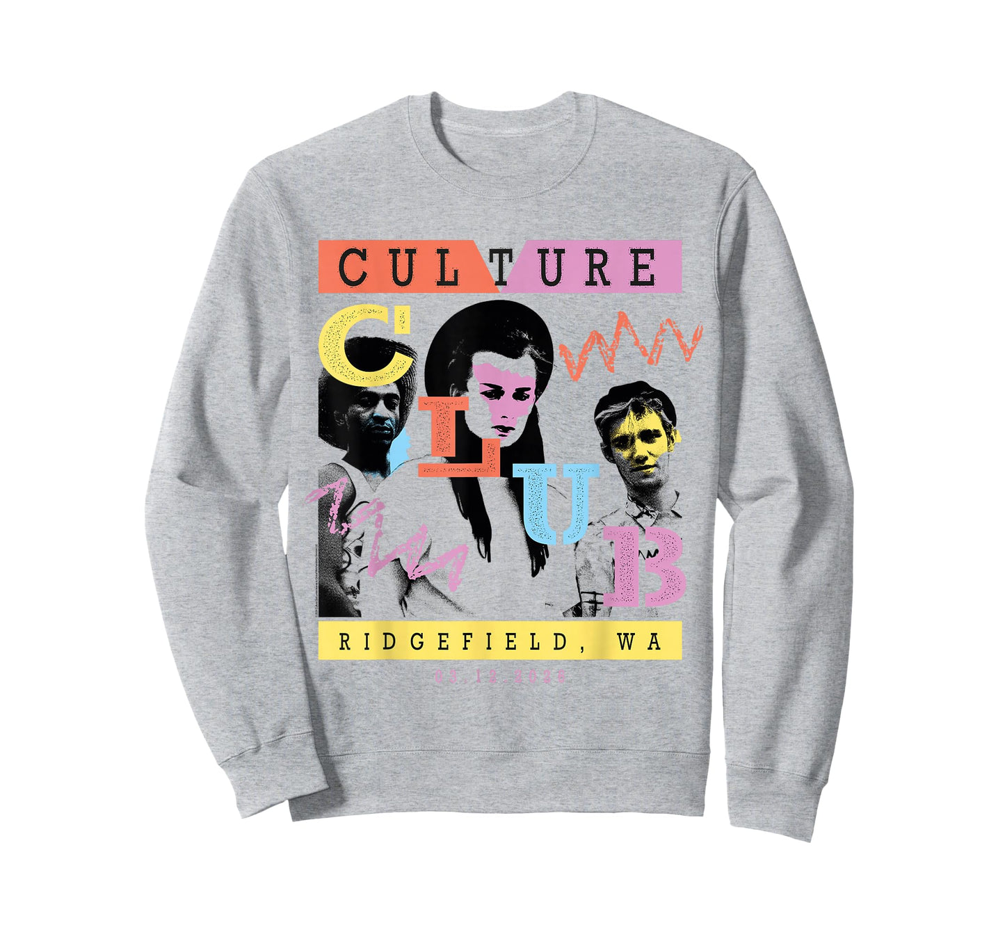 Culture Club 2026 Tour Ridgefield T-Shirt