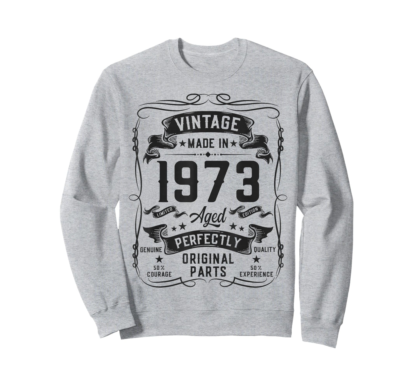 Vintage 1973 53yr 53rd Birthday Gifts for Men 53 Years Old T-Shirt