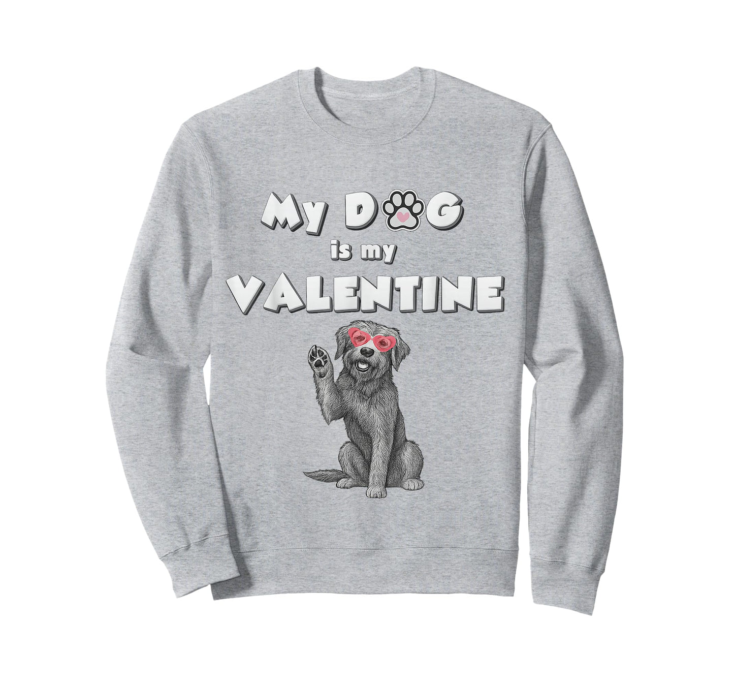My Dog is My Valentine T-Shirt
