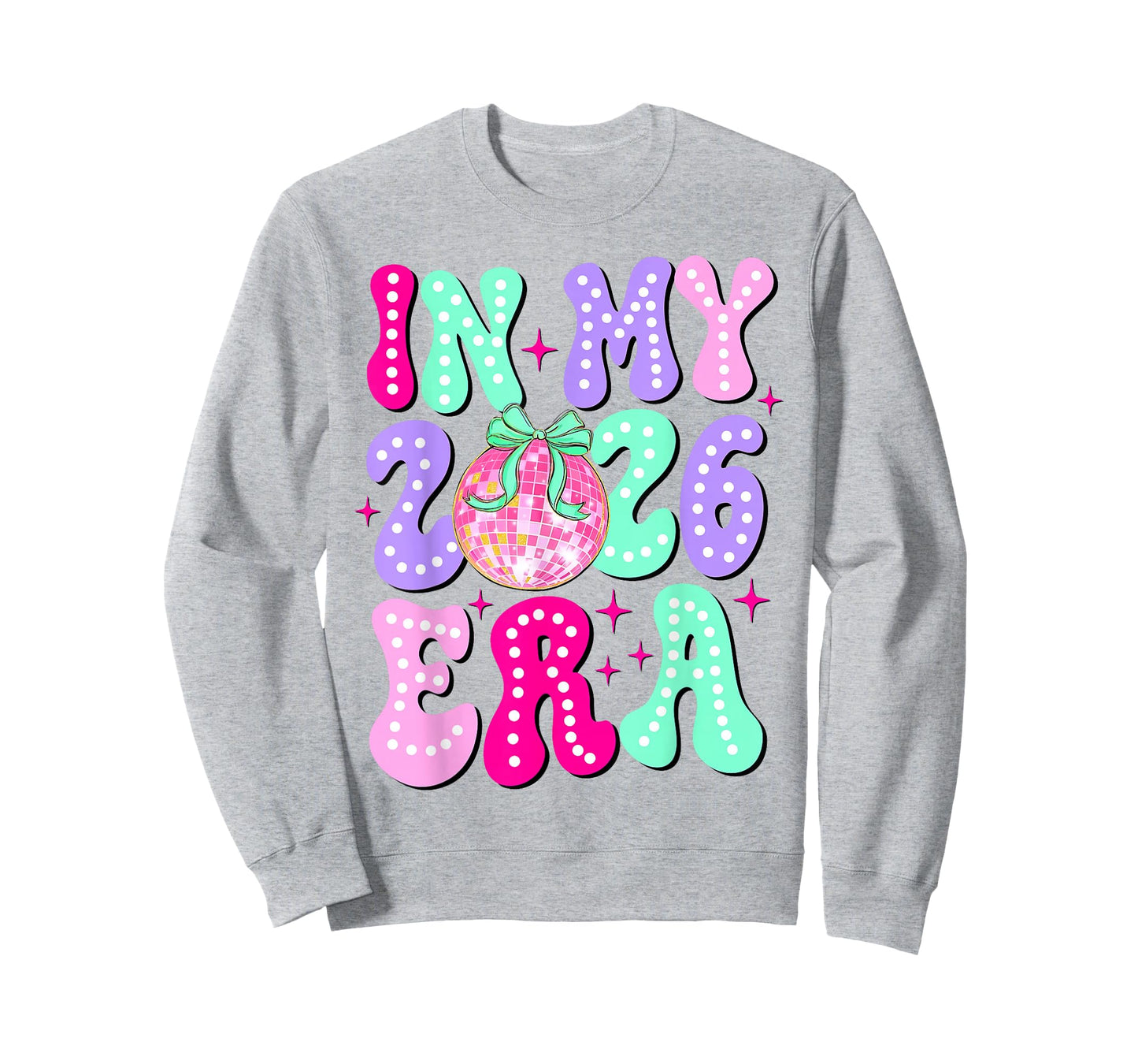 in My 2026 Era Happy New Year 2026 Party Girls Kids Toddlers T-Shirt