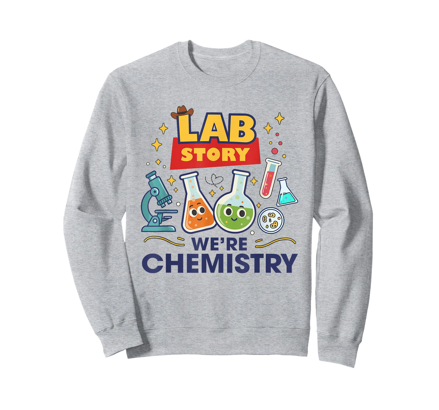 Lab Story Lab Week 2026 Funny Science Laboratory Scientist T-Shirt