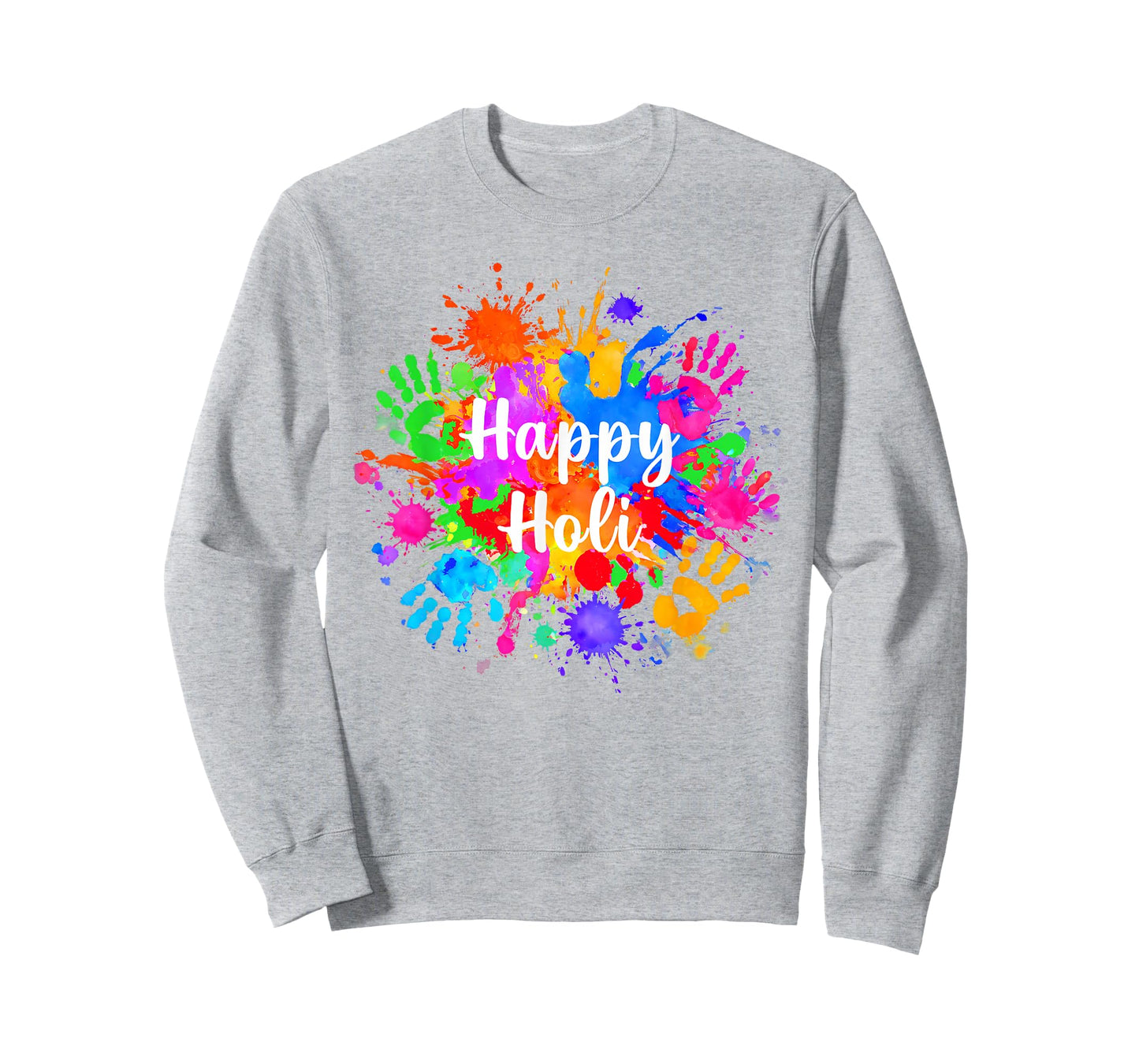 Happy Holi 2026 for Women Men Kids Color India Hindu Gifts T-Shirt