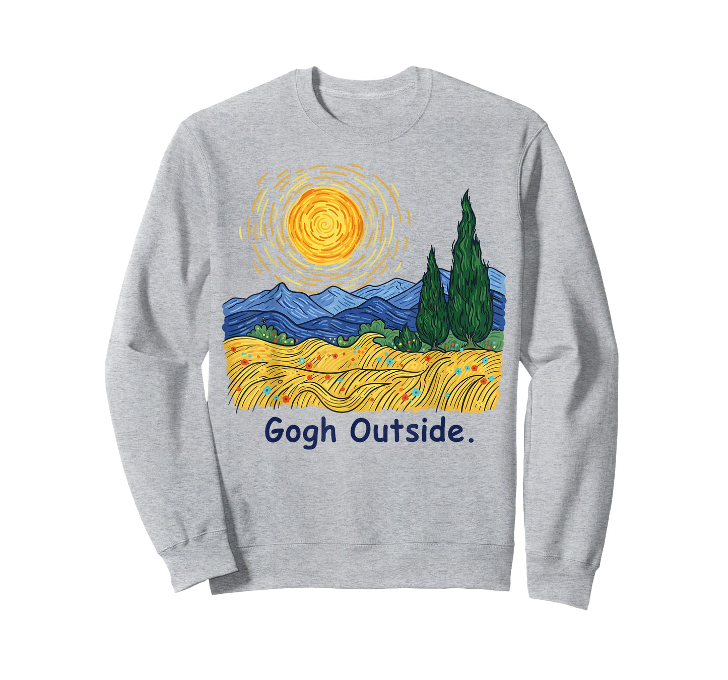 Starry Outside Night Nature Inspirational Men Women Teens T-Shirt