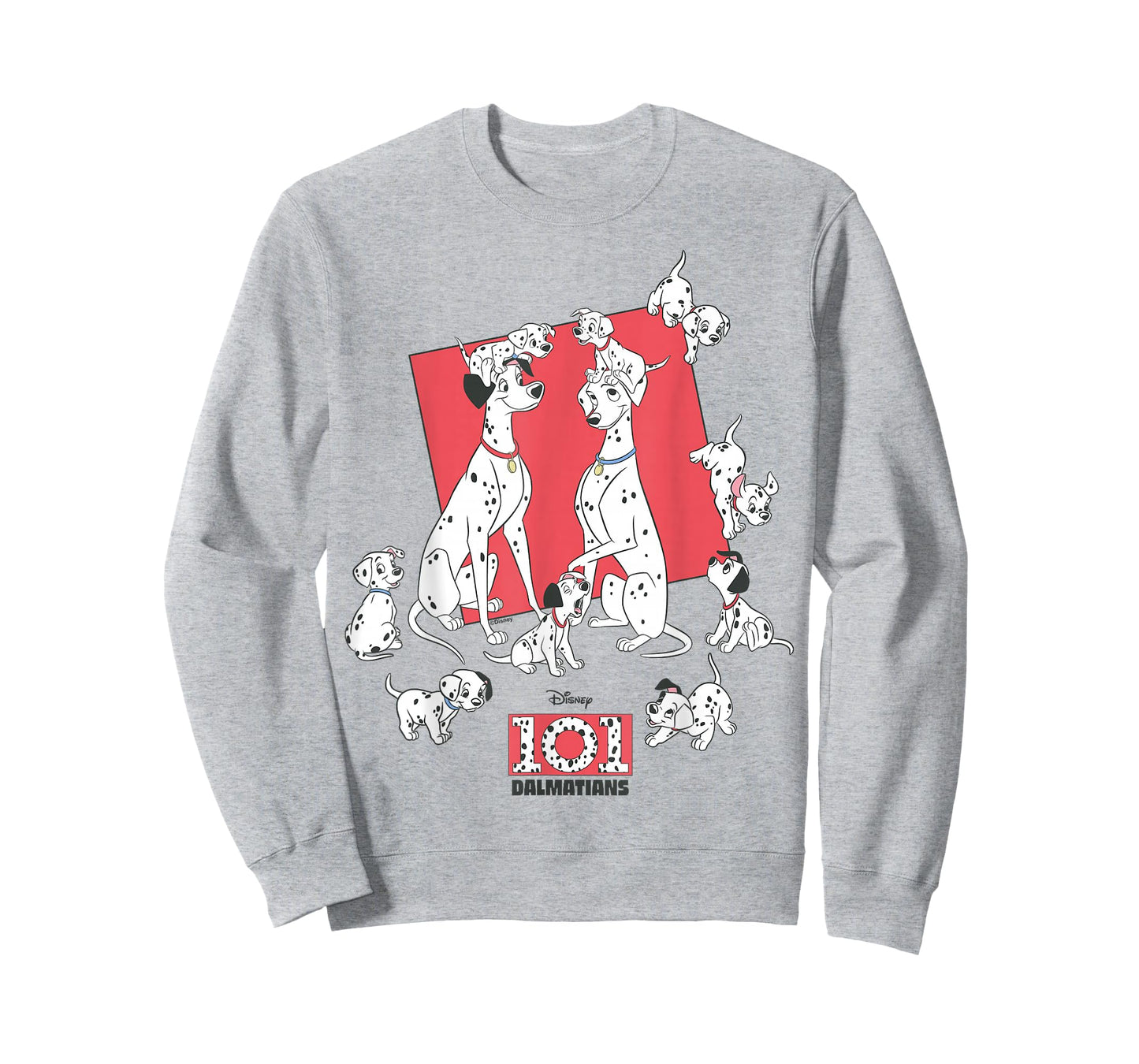 Disney 101 Dalmatians Pongo Perdita Puppies Family T-Shirt