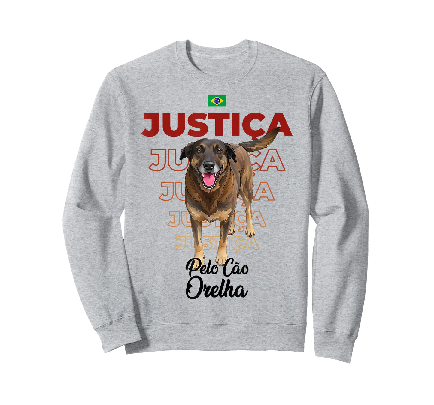 Cao orelha cachorro Brazil T-Shirt