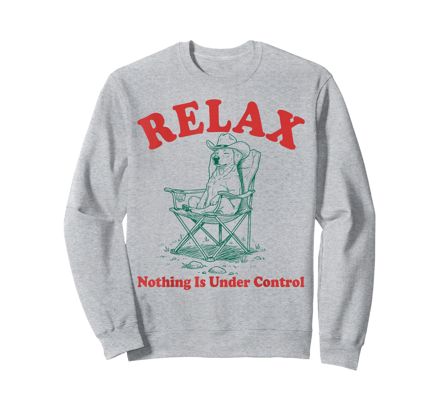 Relax Nothing is Under Control Funny Chill Labrador Dog Mom T-Shirt