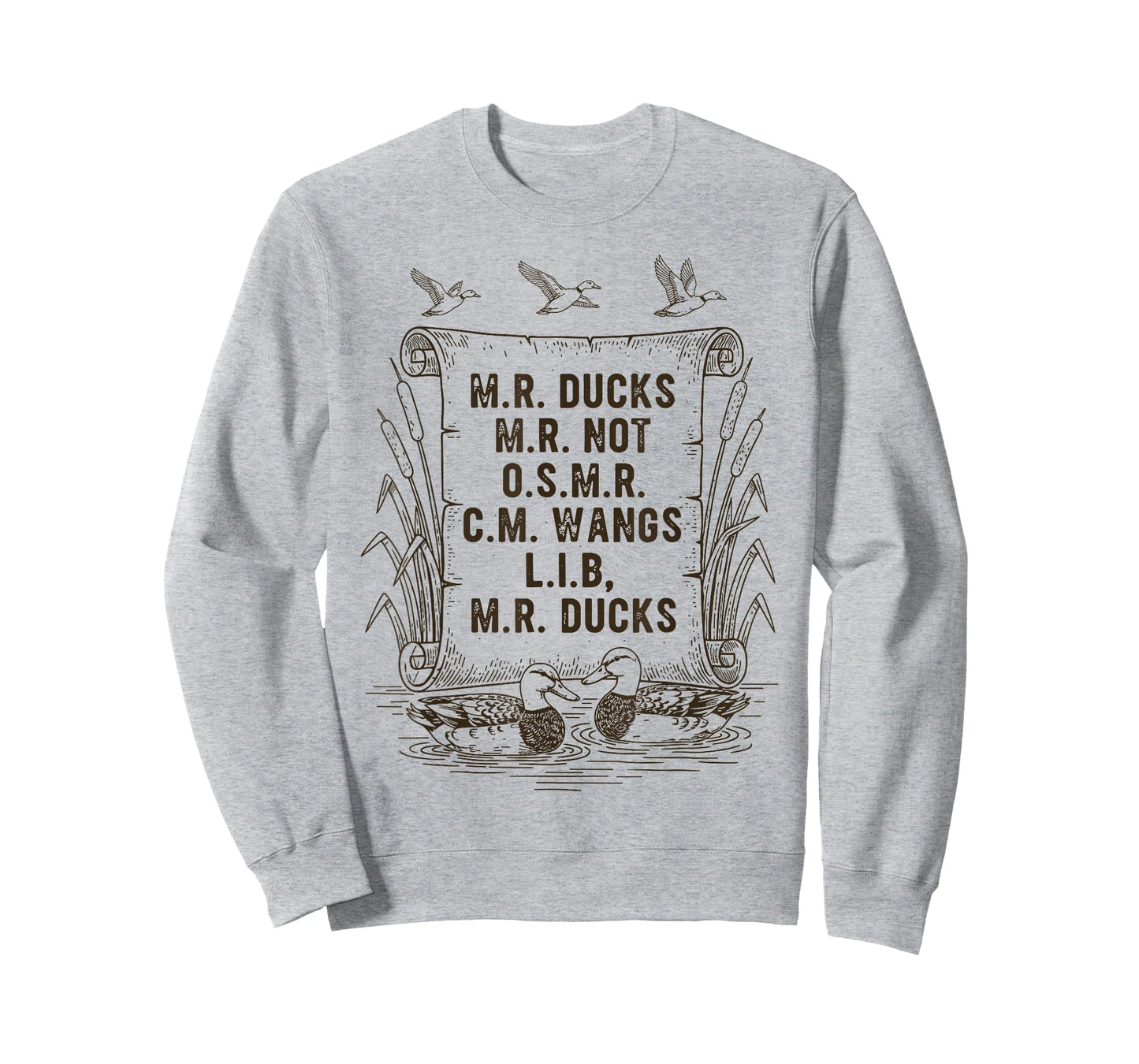M R Ducks M R Not O S M R CM Wangs Lib M R Ducks T-Shirt