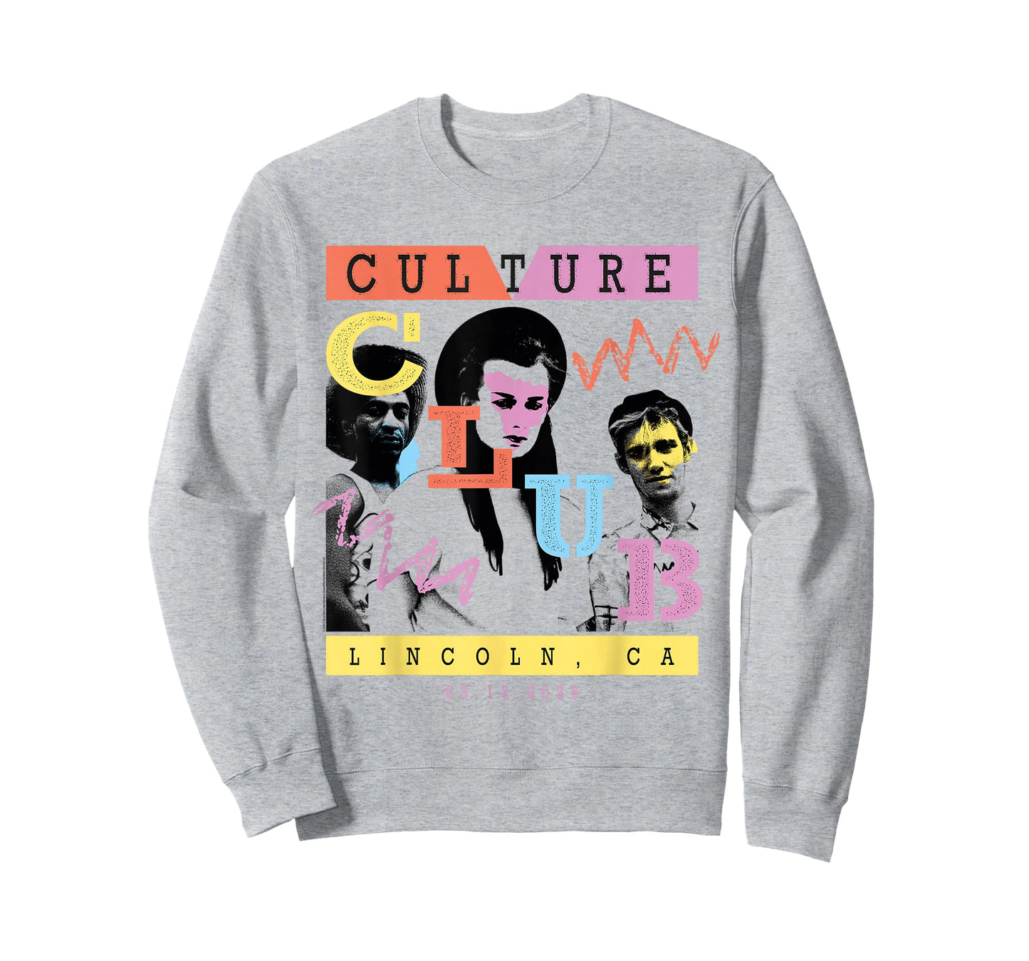 Culture Club 2026 Tour Lincoln T-Shirt