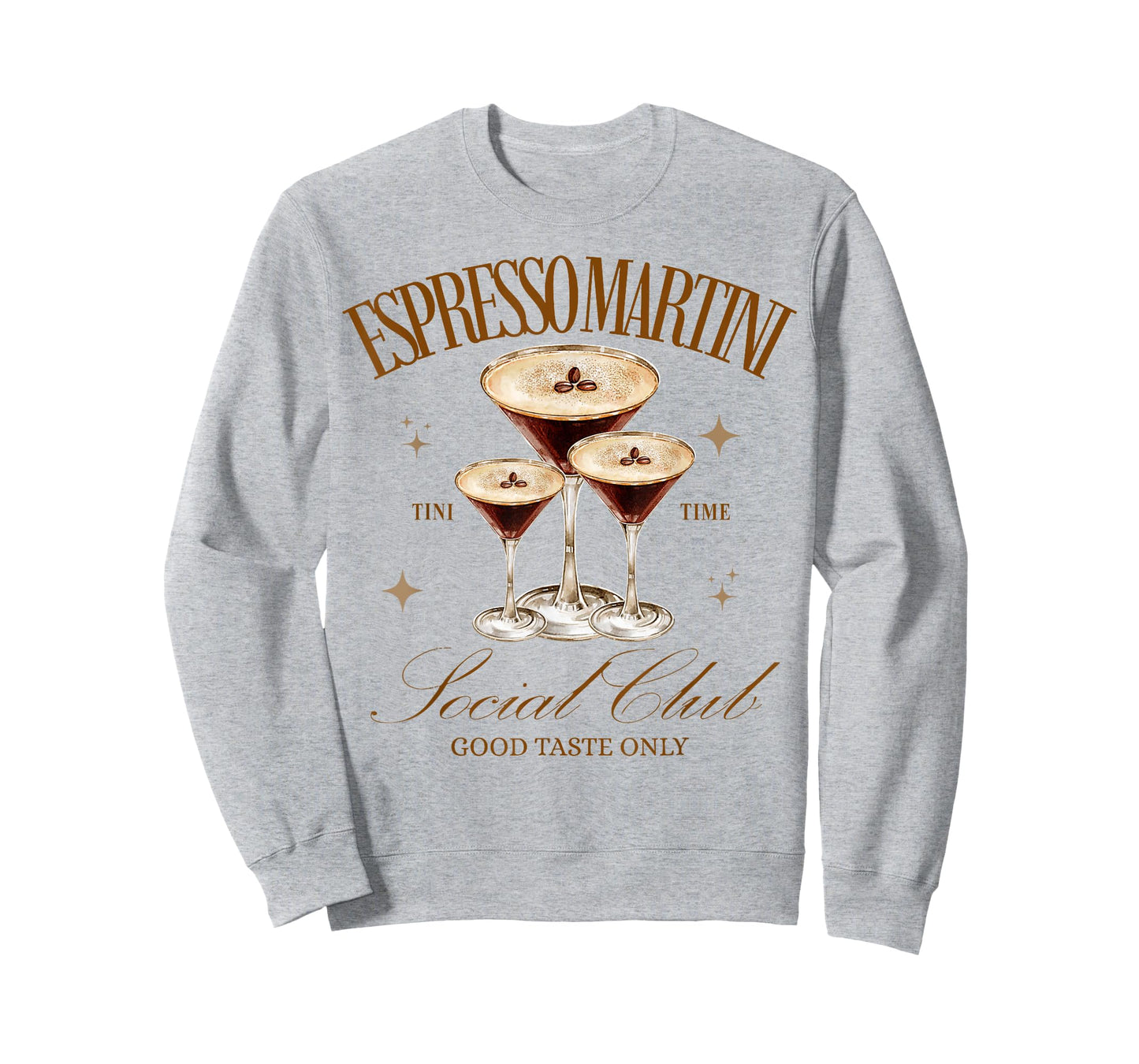 Womens Espresso Martini Social Club Drinking Cocktail T-Shirt