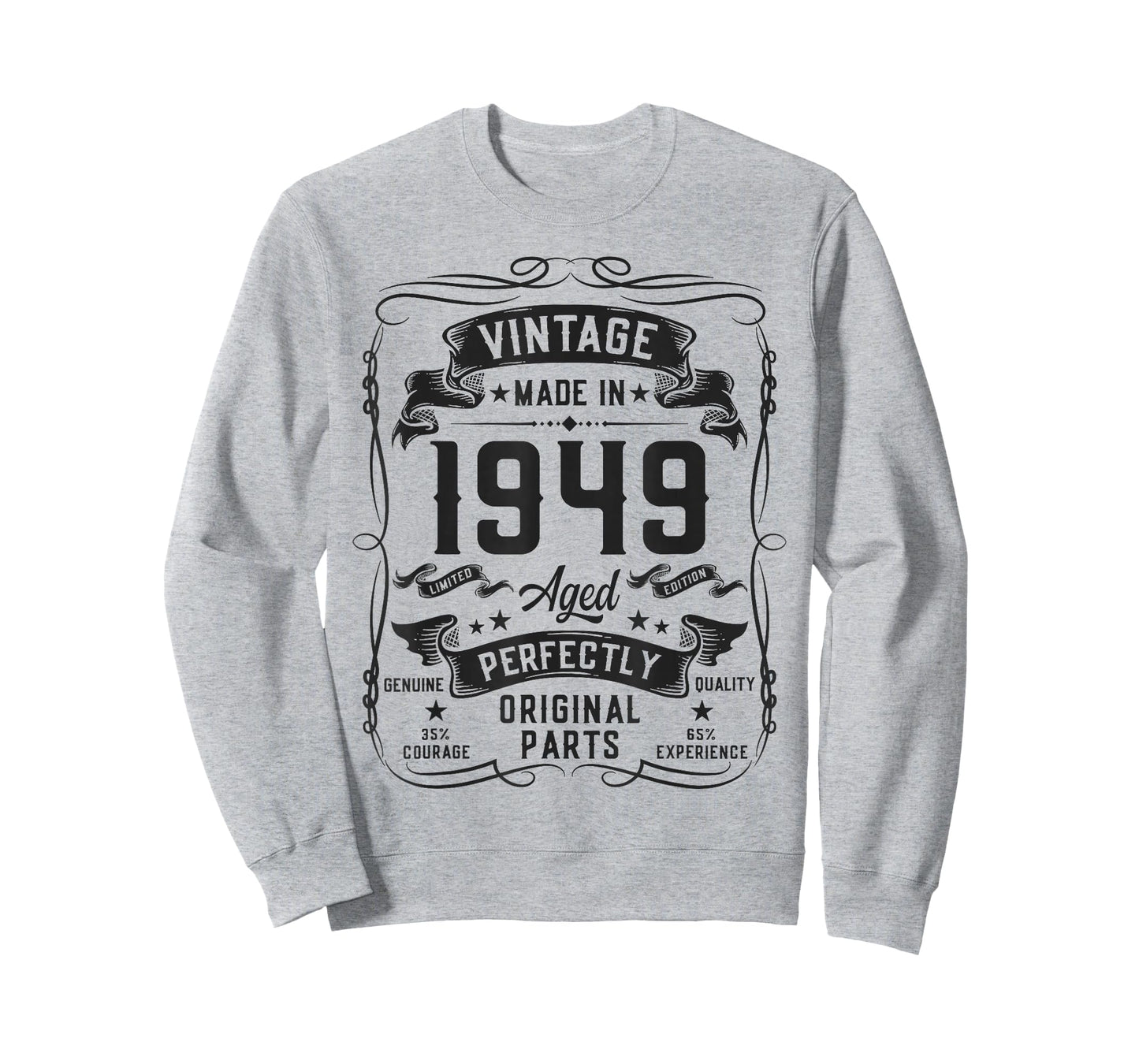Vintage 1949 77yr 77th Birthday Gifts for Men 77 Years Old T-Shirt
