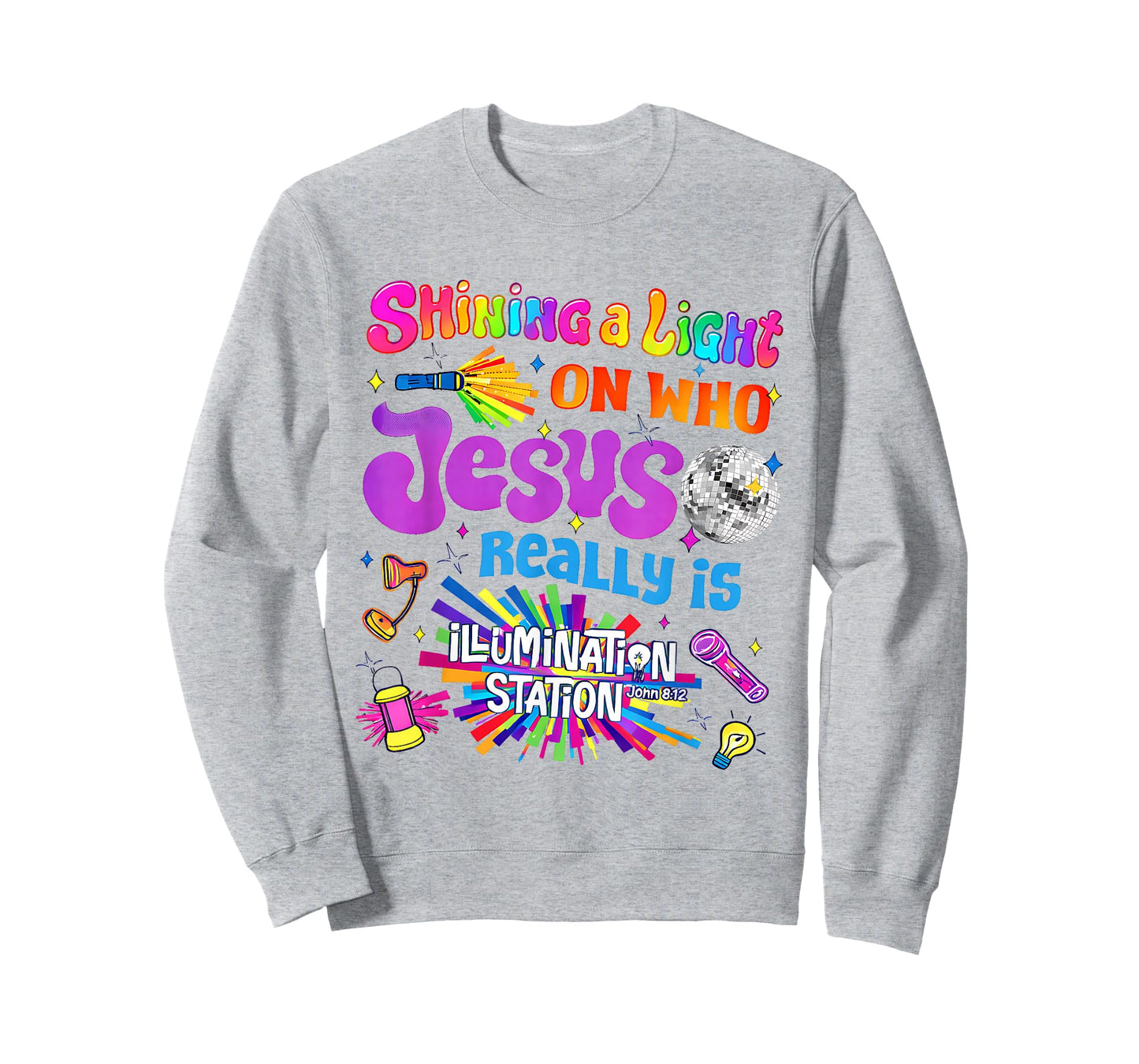 VBS 2026 Shining a Light on Who Jesus Really Is T-Shirt