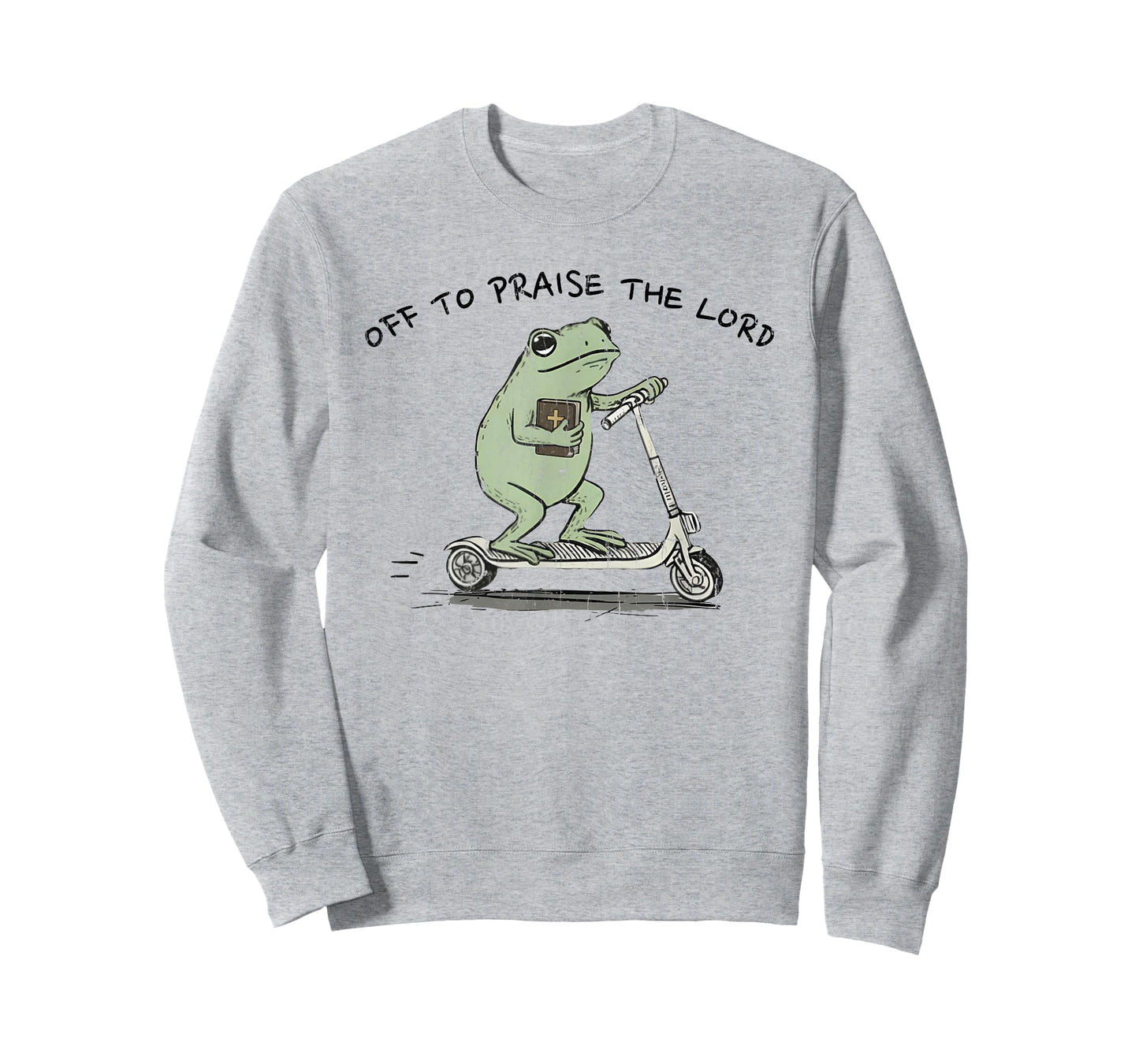 Off to Praise The Lord, Funny Christian T-Shirt