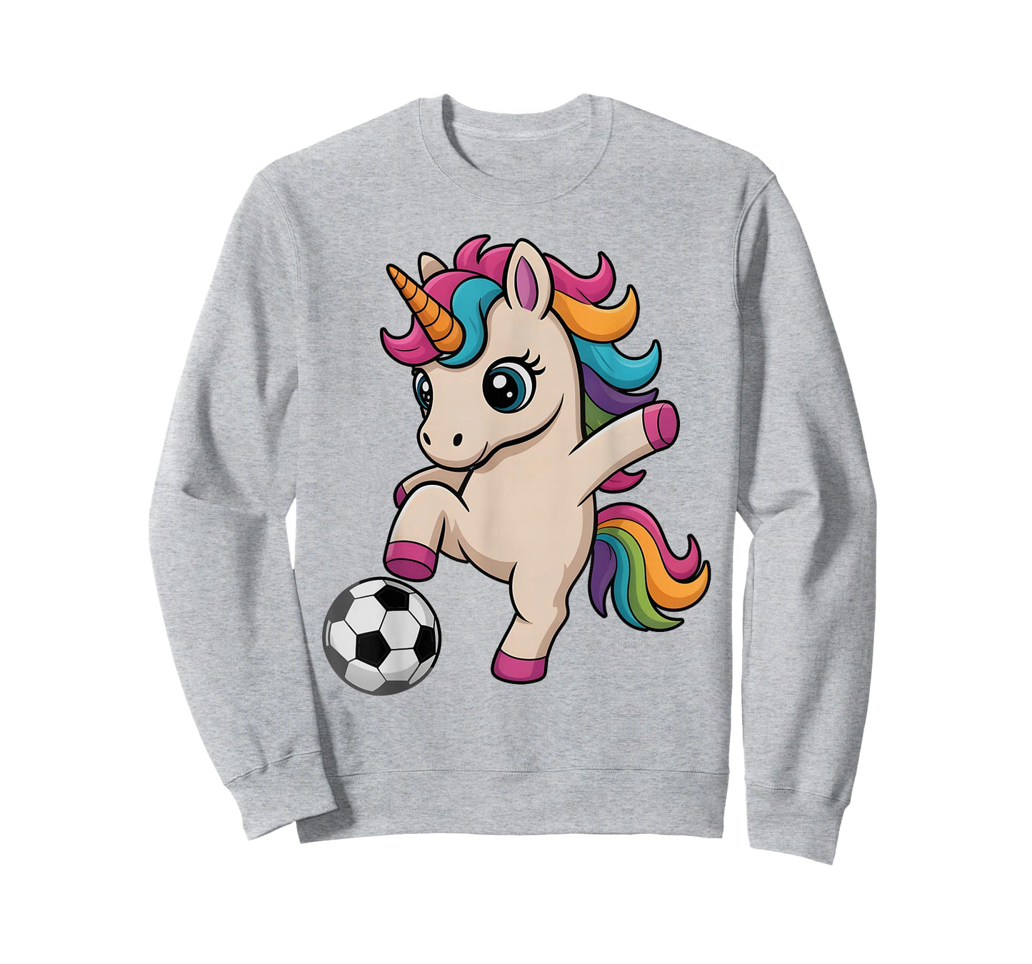 Cute Unicorn Soccer Just Girl Who Loves Kickin' Coach Mama T-Shirt