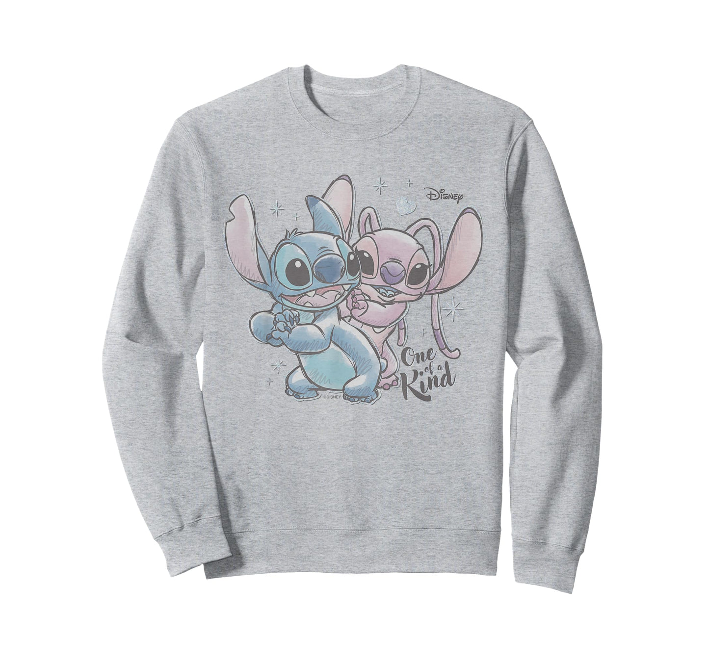 Disney Lilo & Stitch: The Series Angel Kind Cute Duo T-Shirt