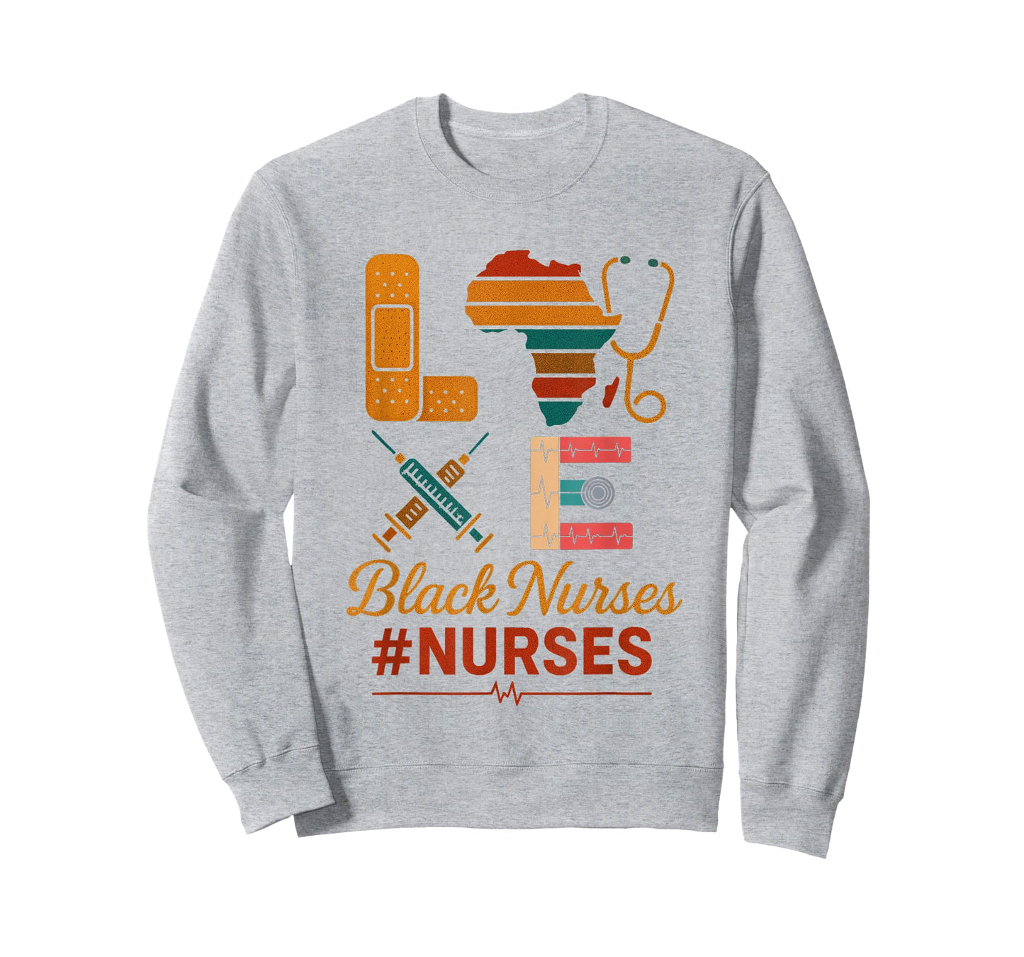 Funny Black History Month Nurse Shirt Black Nurses T-Shirt