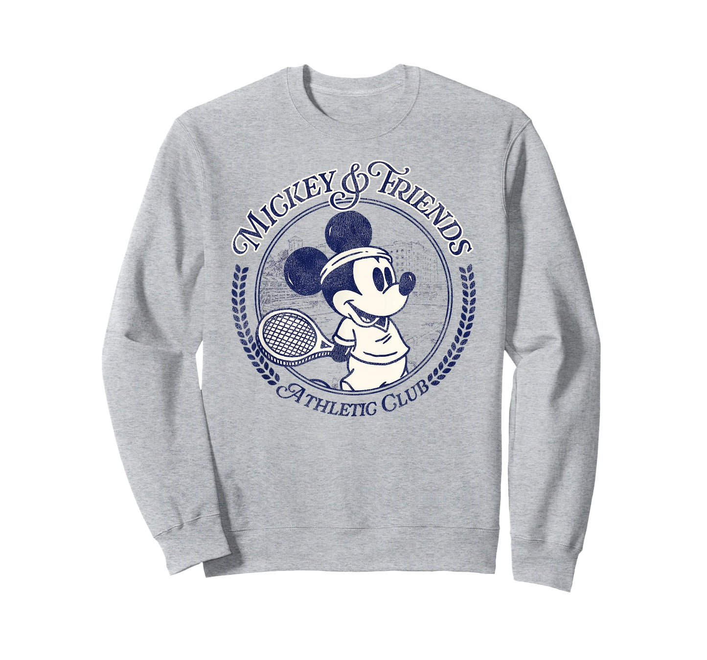 Disney Mickey and Friends Athletic Club Mickey Mouse Tennis T-Shirt