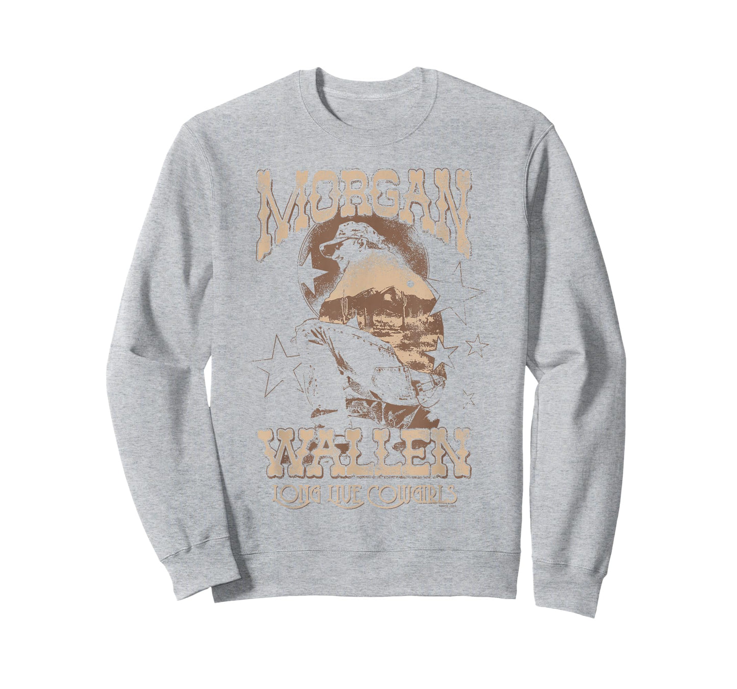 Official Morgan Wallen Long Live Cowgirls T-Shirt