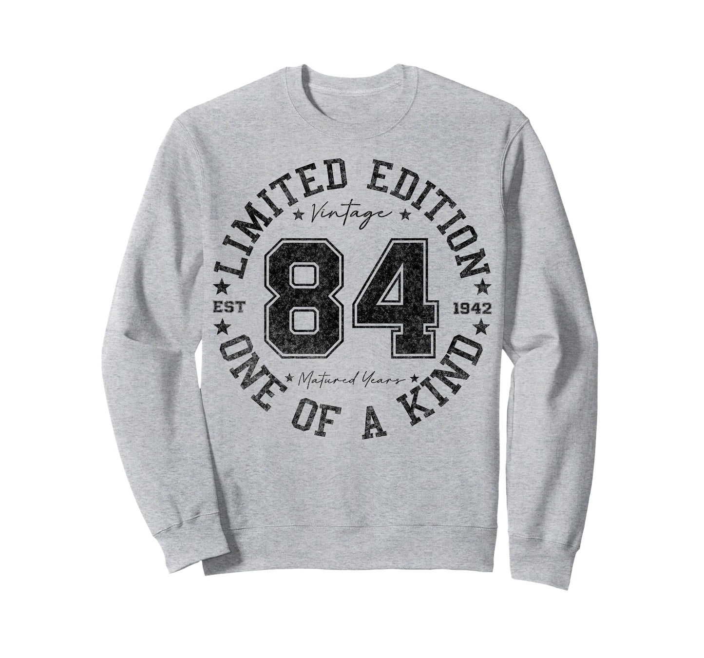 84 Year Old Gifts Vintage 1942 Limited Edition 84th Birthday T-Shirt