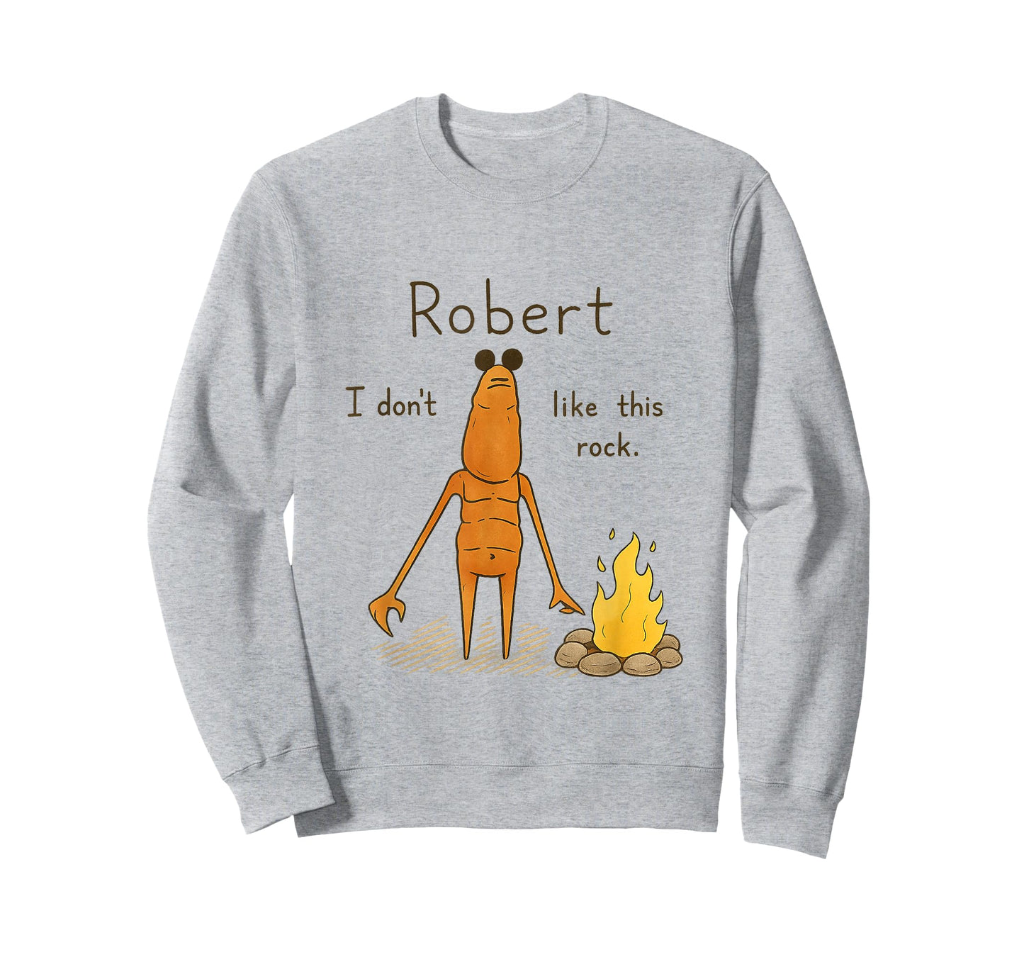 Robert I Don’t Like This Rock Marcus The Worm Meme T-Shirt