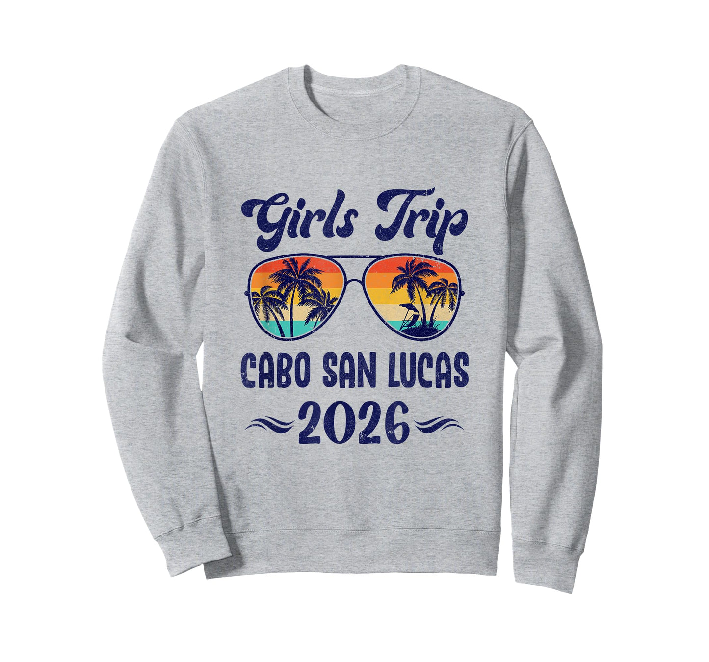 Cabo San Lucas Girls Trip Beach Vacation 2026 Matching Group T-Shirt