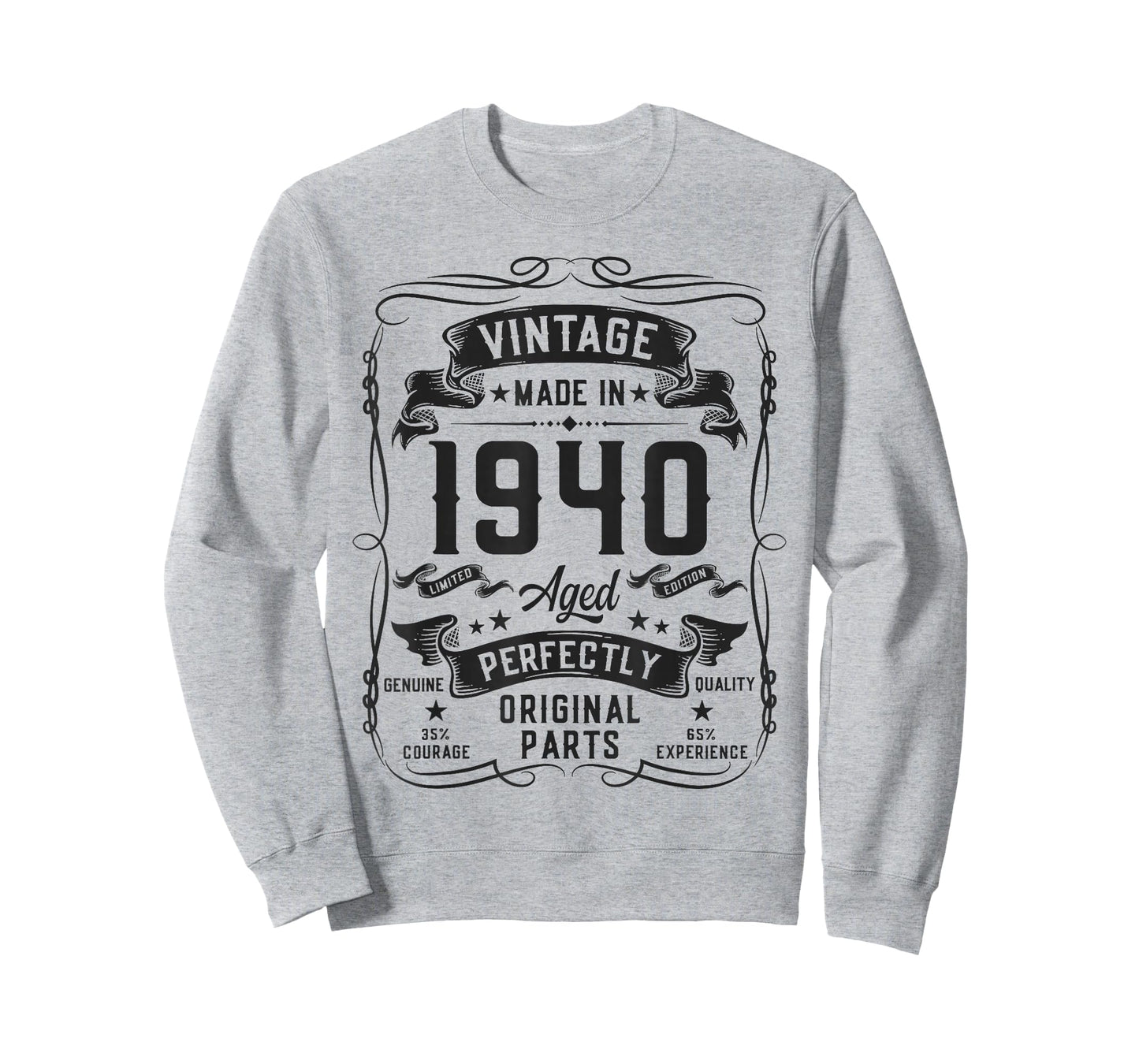 Vintage 1940 86yr 86th Birthday Gifts for Men 86 Years Old T-Shirt