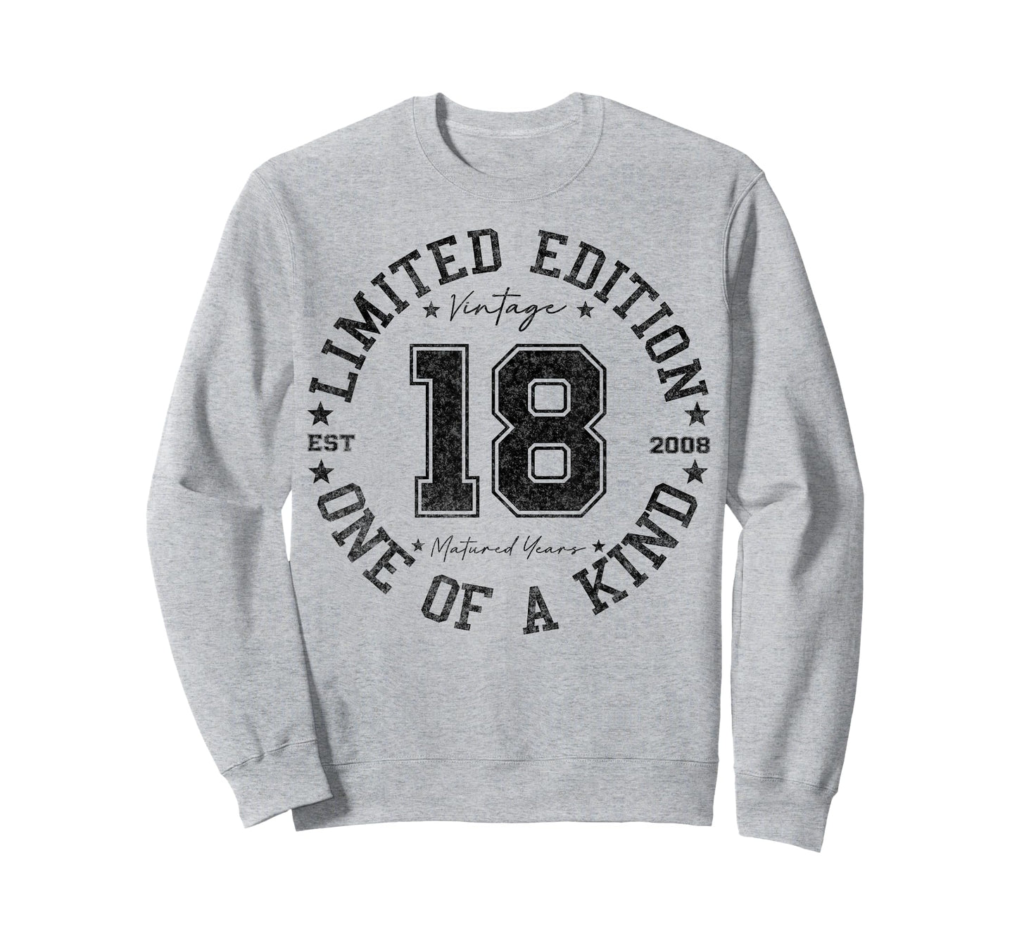 18 Year Old Gifts Vintage 2008 Limited Edition 18th Birthday T-Shirt