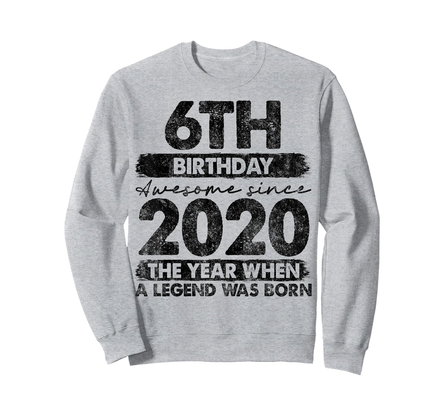 6 Year Old Gifts Vintage 2020 Limited Edition 6th Birthday T-Shirt