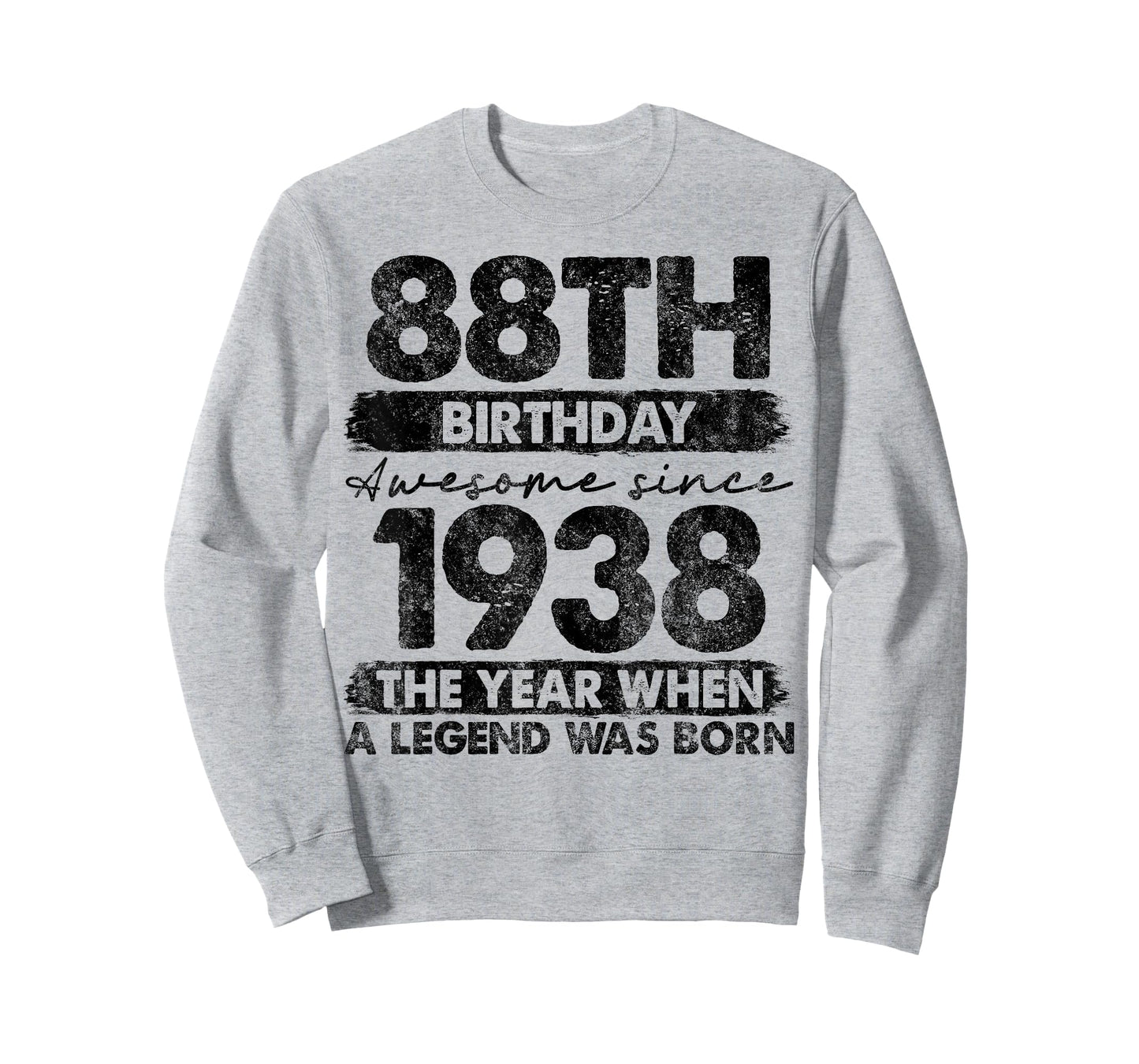 88 Year Old Gifts Vintage 1938 Limited Edition 88th Birthday T-Shirt