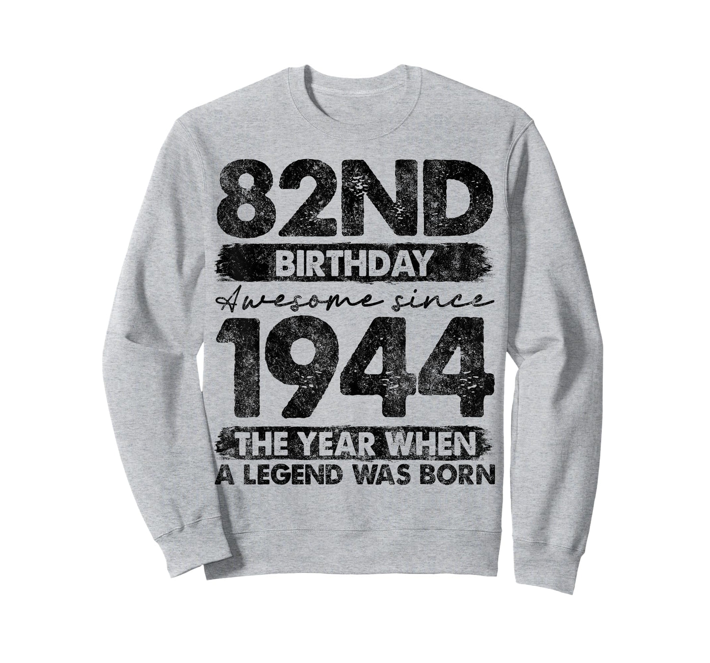 82 Year Old Gifts Vintage 1944 Limited Edition 82nd Birthday T-Shirt