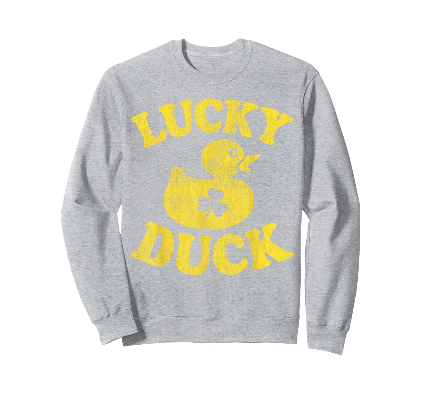 Rubber Duck Funny St. Patrick’s Day Adults Kids Lucky T-Shirt