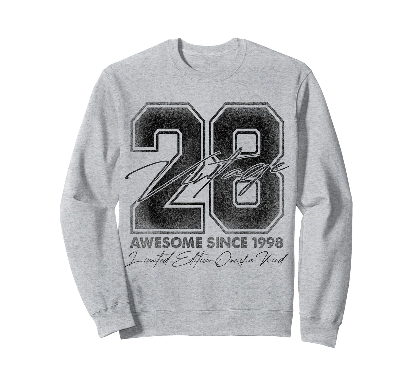 28 Year Old Gifts Vintage 1998 Limited Edition 28th Birthday T-Shirt