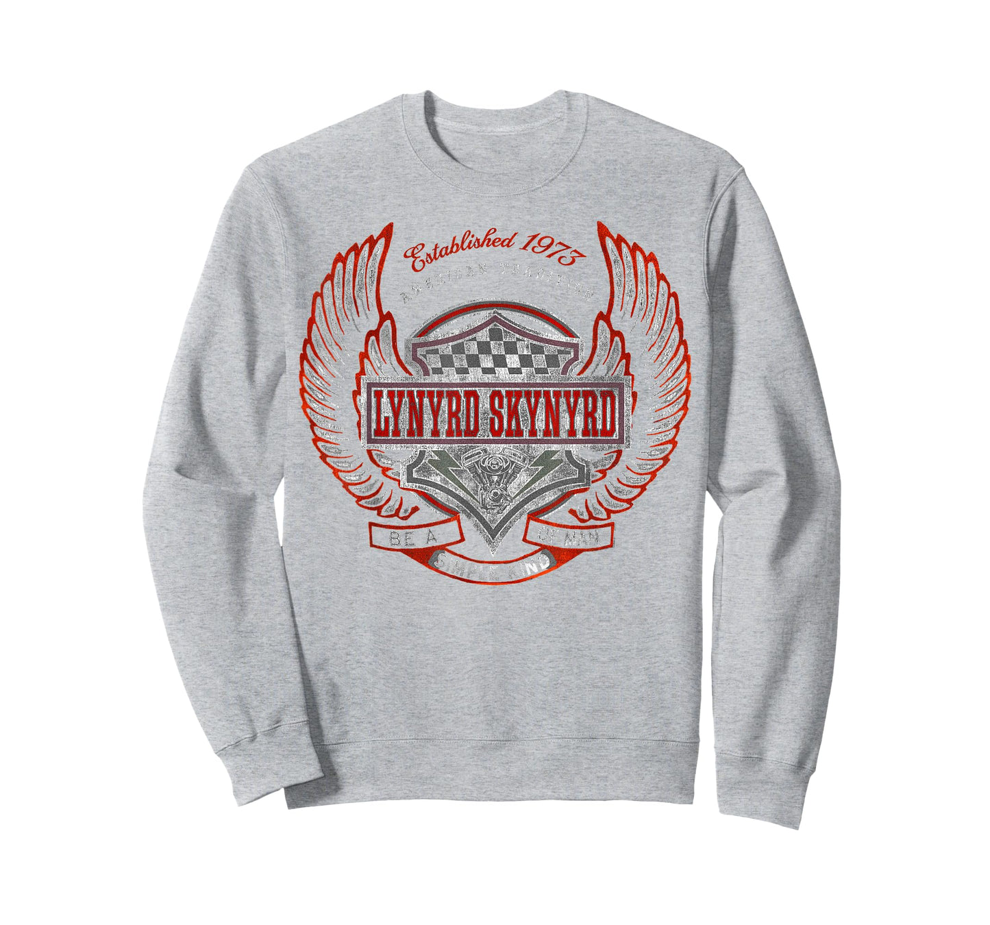Lynyrd Skynyrd Simple Man 1973 Rally Race Car Biker Fan Rock T-Shirt