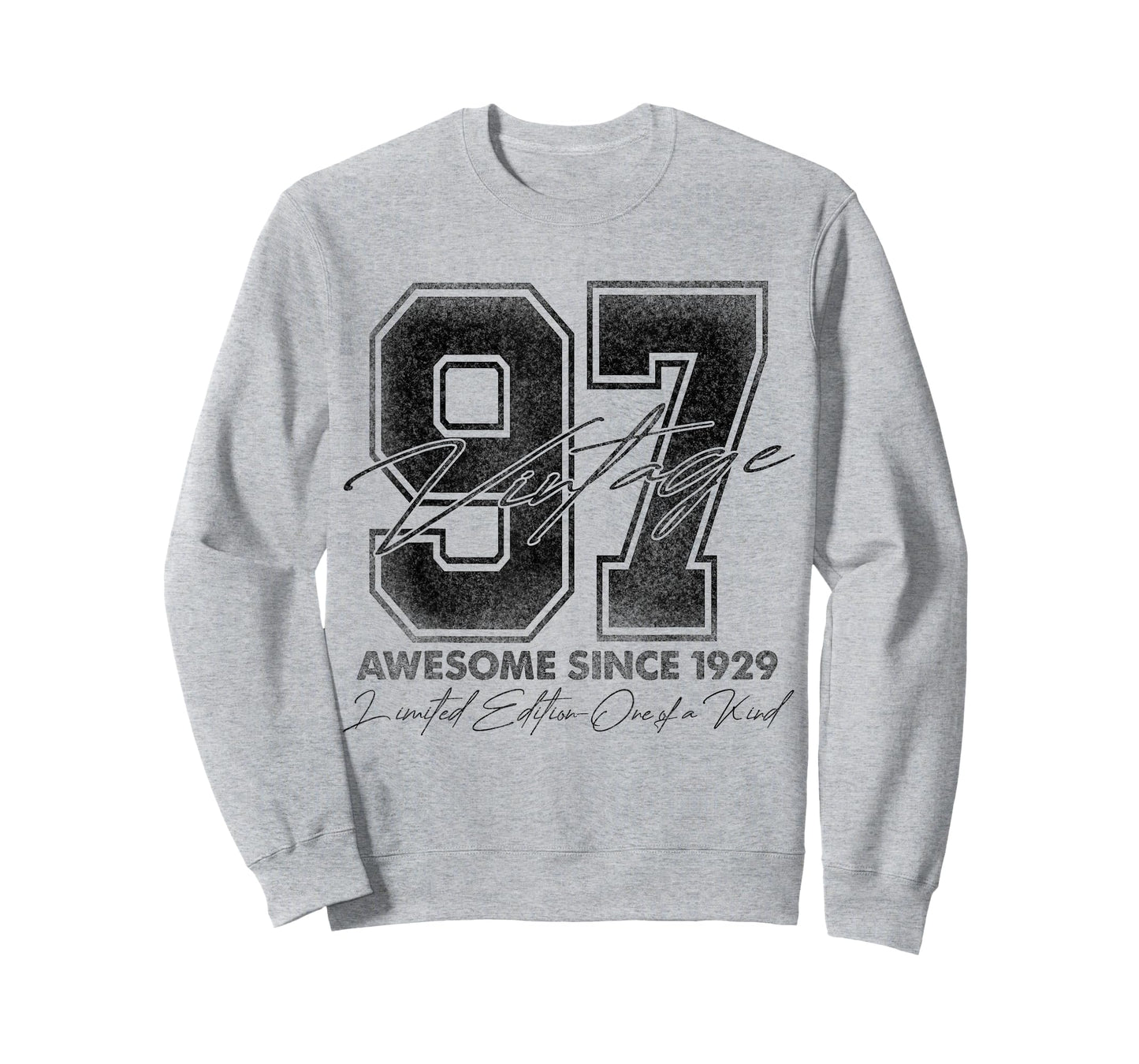 97 Year Old Gifts Vintage 1929 Limited Edition 97th Birthday T-Shirt