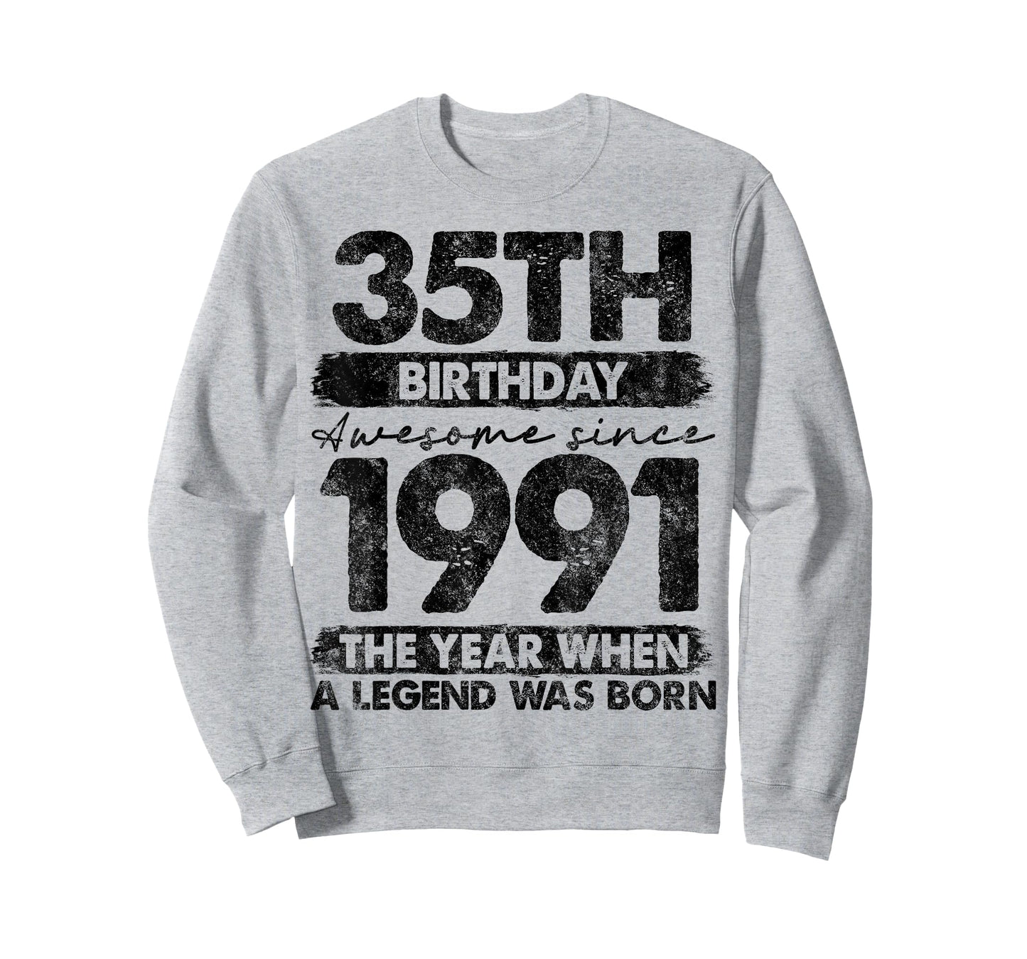 35 Year Old Gifts Vintage 1991 Limited Edition 35th Birthday T-Shirt