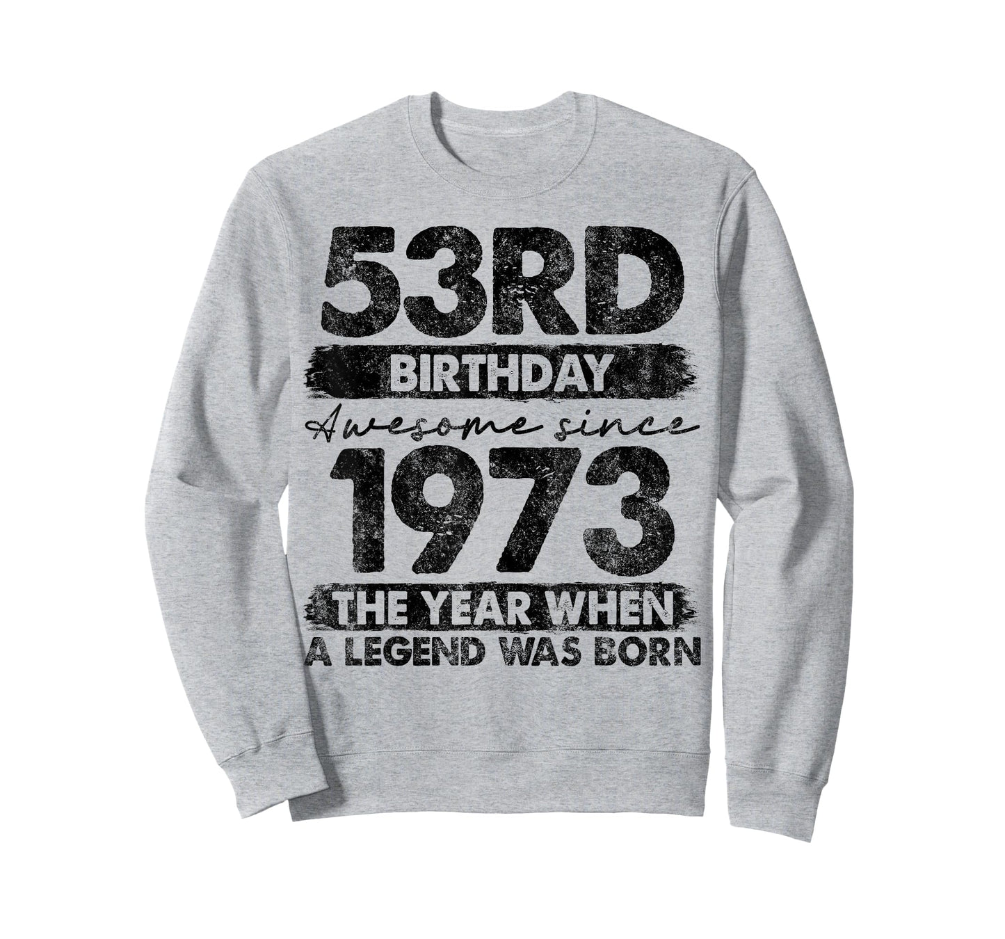53 Year Old Gifts Vintage 1973 Limited Edition 53rd Birthday T-Shirt
