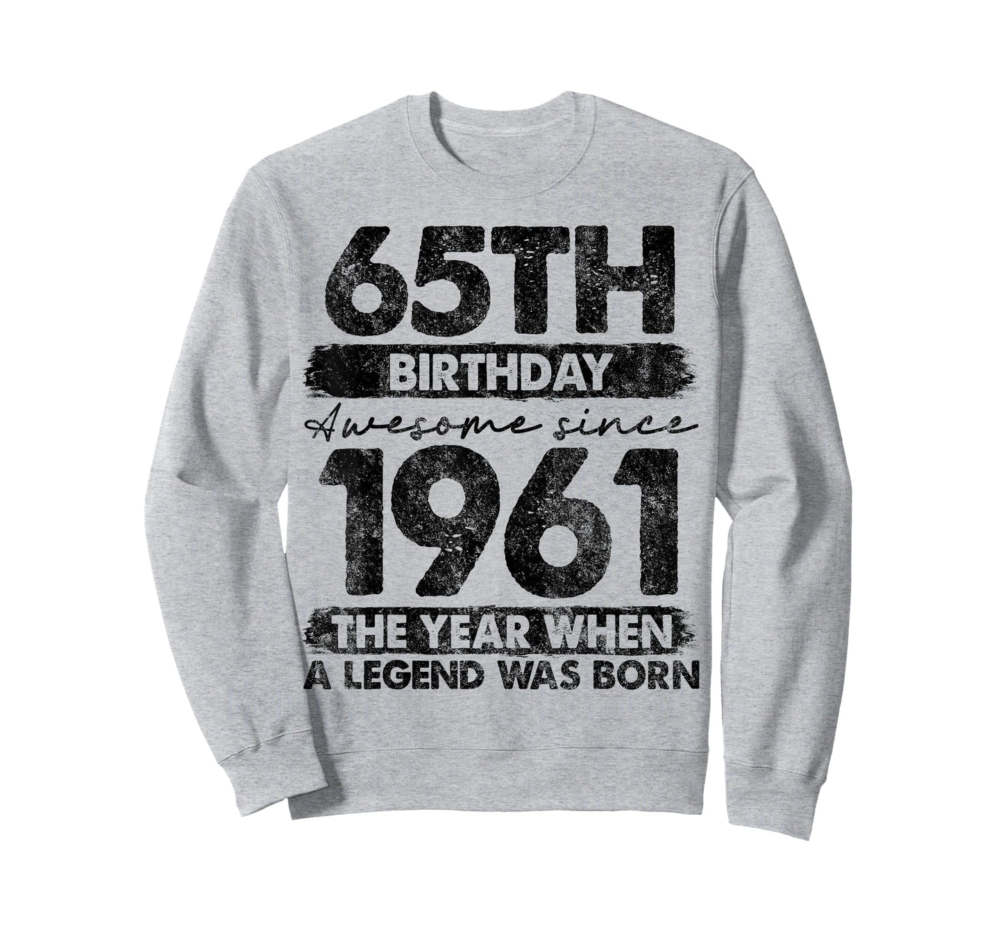 65 Year Old Gifts Vintage 1961 Limited Edition 65th Birthday T-Shirt