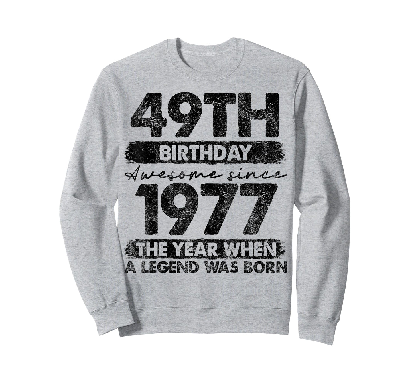 49 Year Old Gifts Vintage 1977 Limited Edition 49th Birthday T-Shirt
