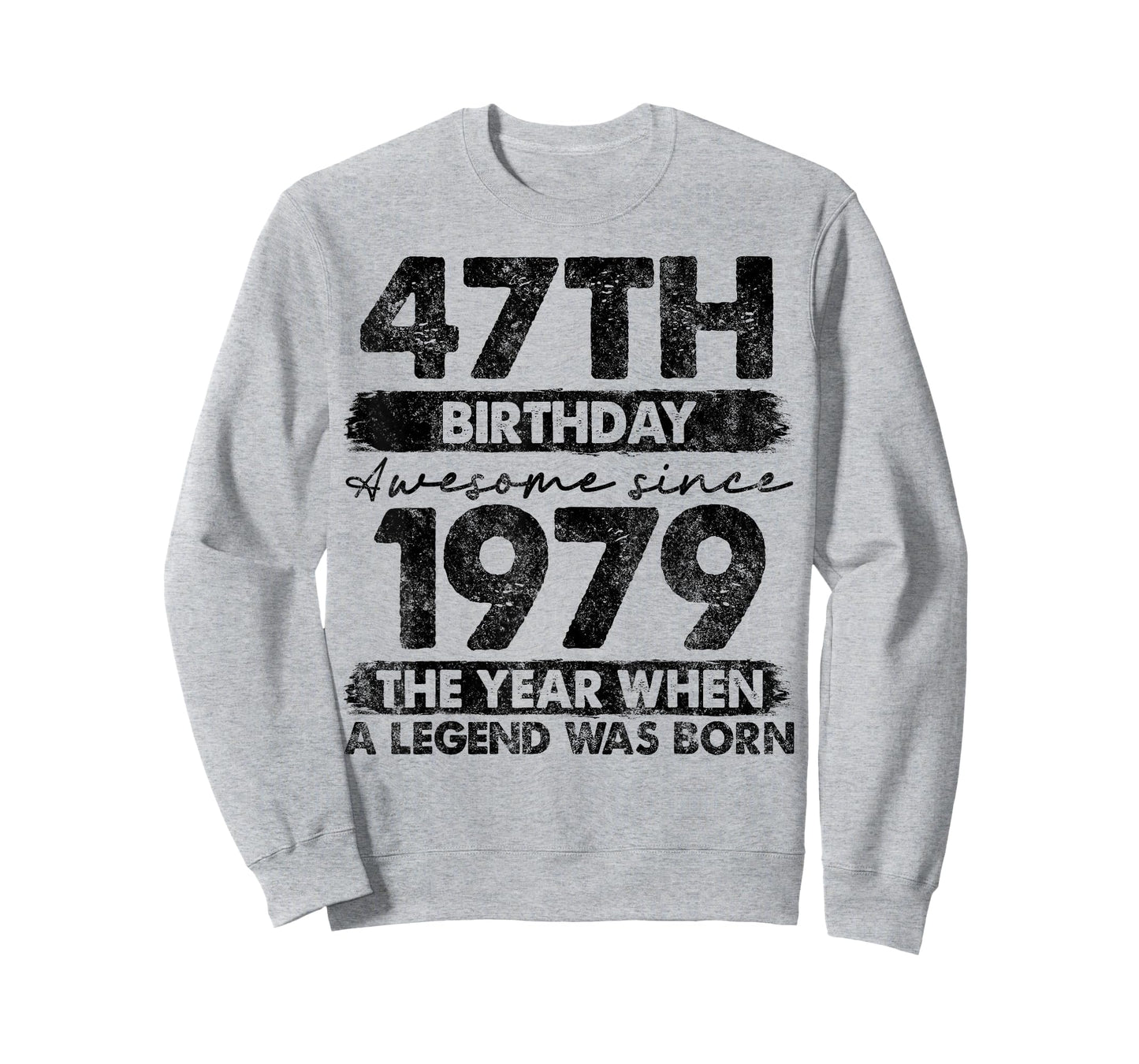 47 Year Old Gifts Vintage 1979 Limited Edition 47th Birthday T-Shirt