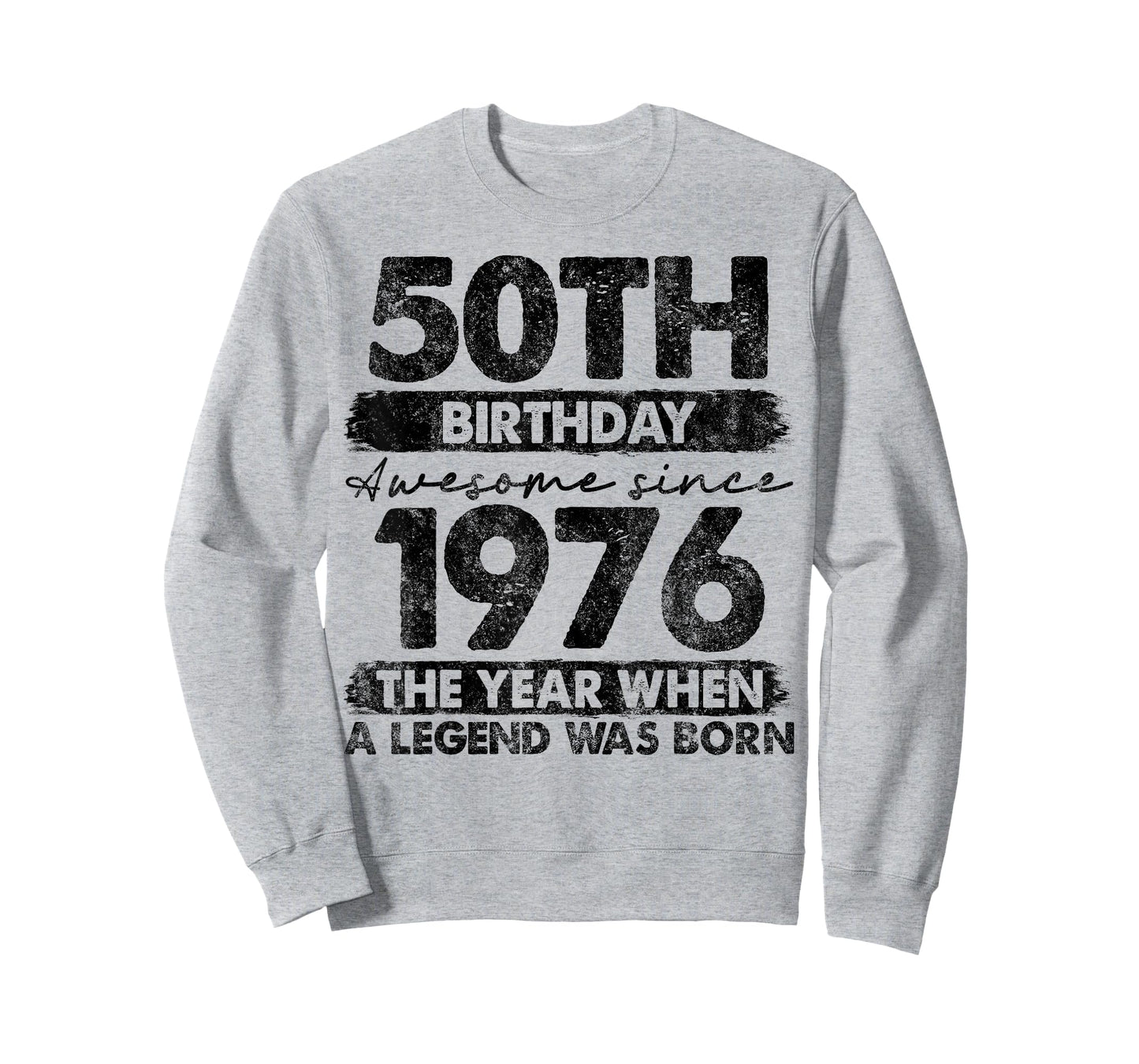 50 Year Old Gifts Vintage 1976 Limited Edition 50th Birthday T-Shirt