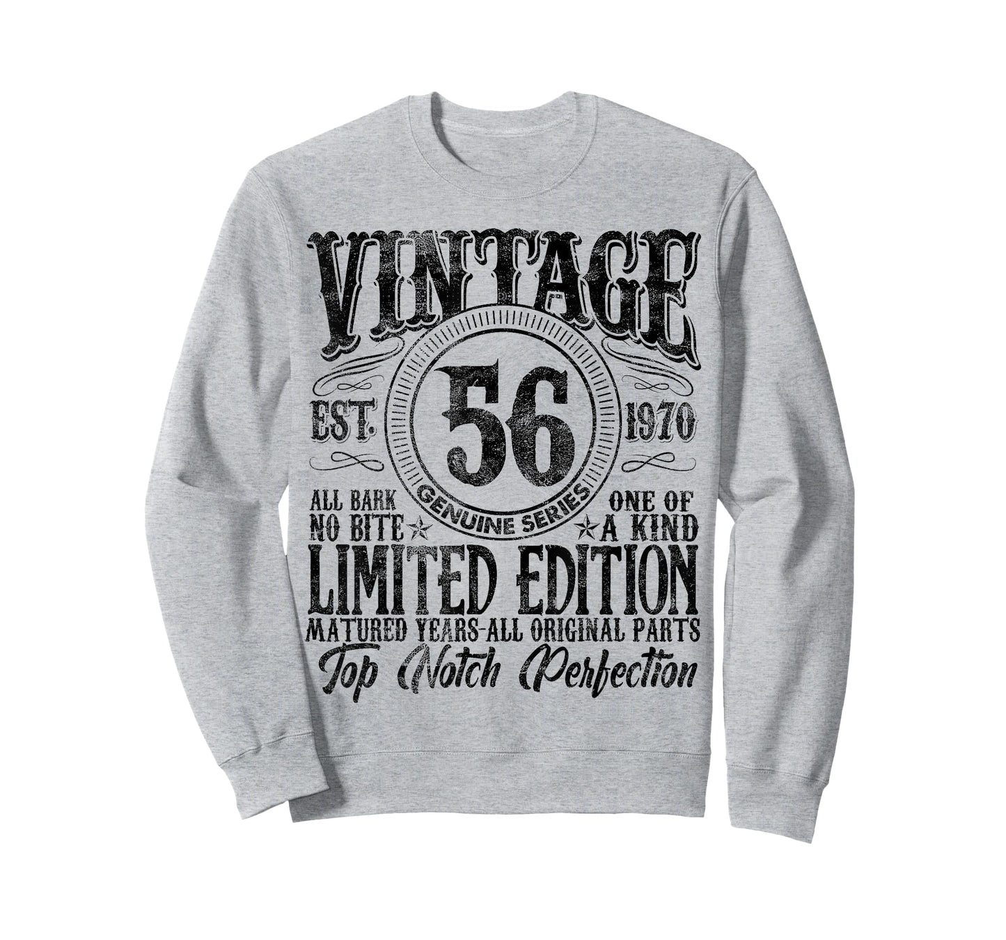 56 Year Old Gifts Vintage 1970 Limited Edition 56th Birthday T-Shirt