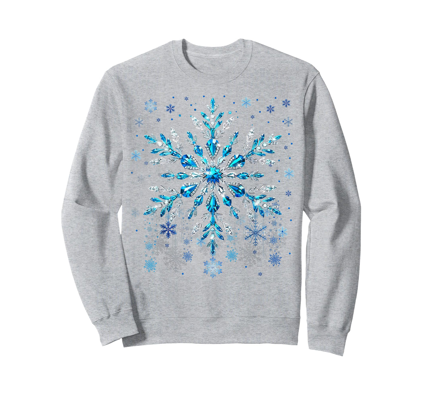 Snowflake Costume Winter Christmas Family Matching Xmas T-Shirt